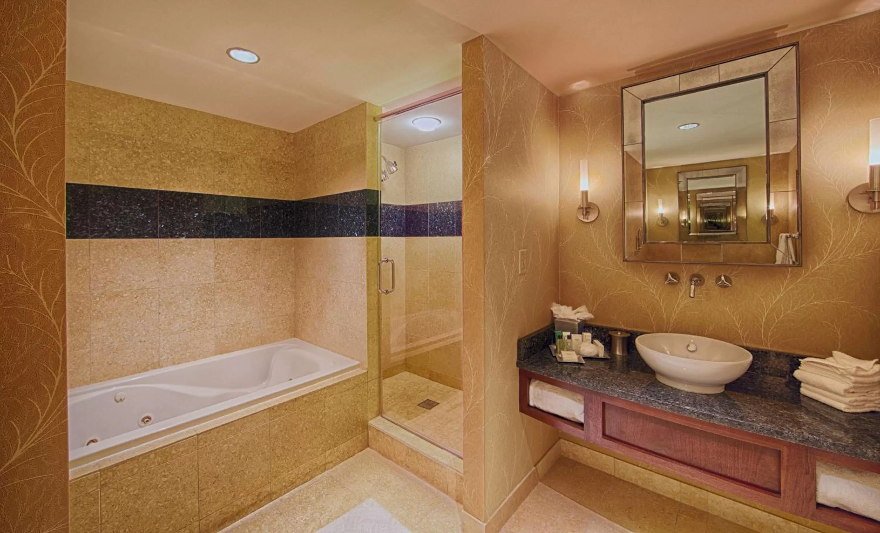 Bathroom in Hilton Virginia Beach Oceanfront