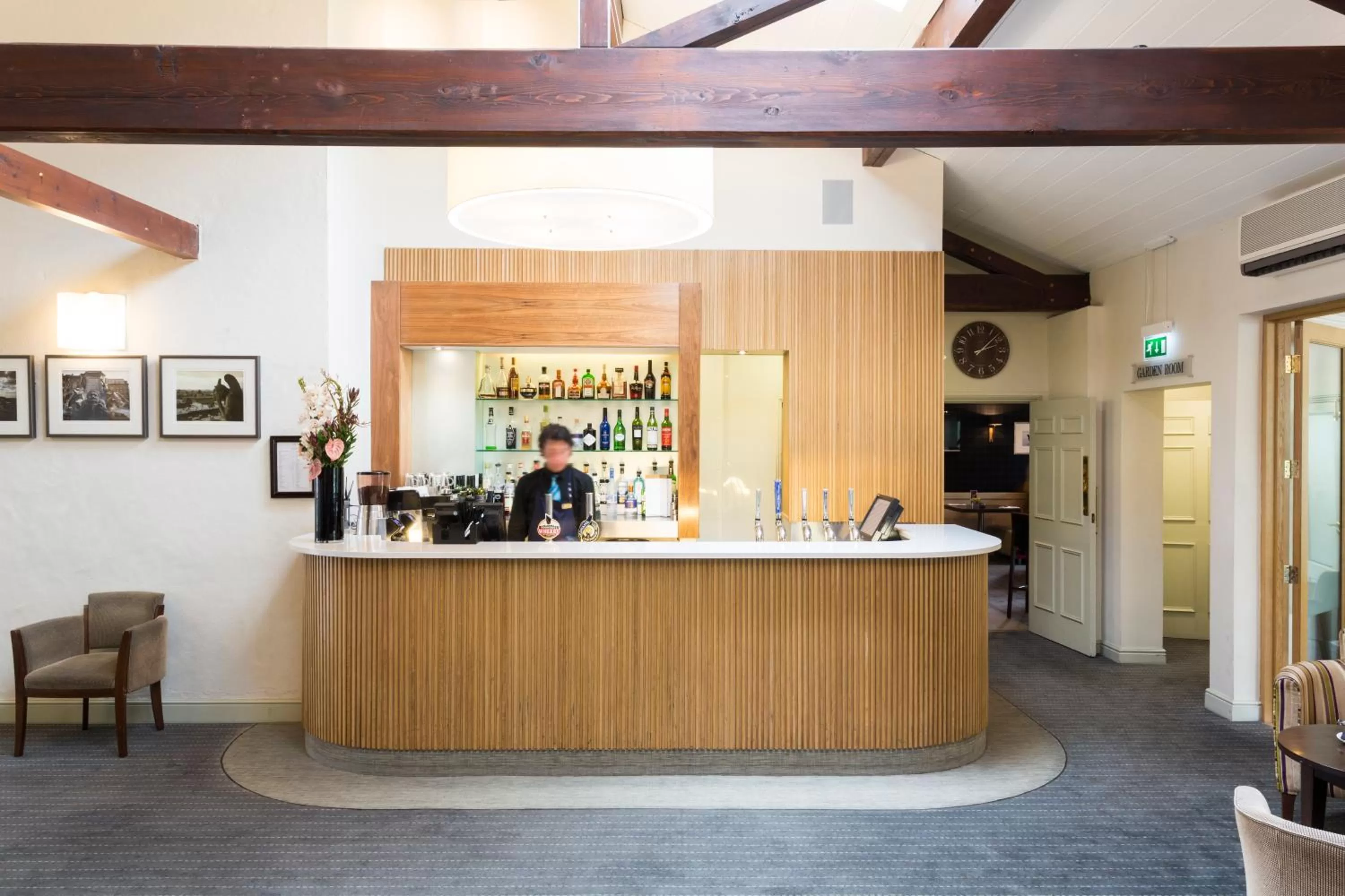 Lounge or bar in Cambridge Quy Mill Hotel & Spa