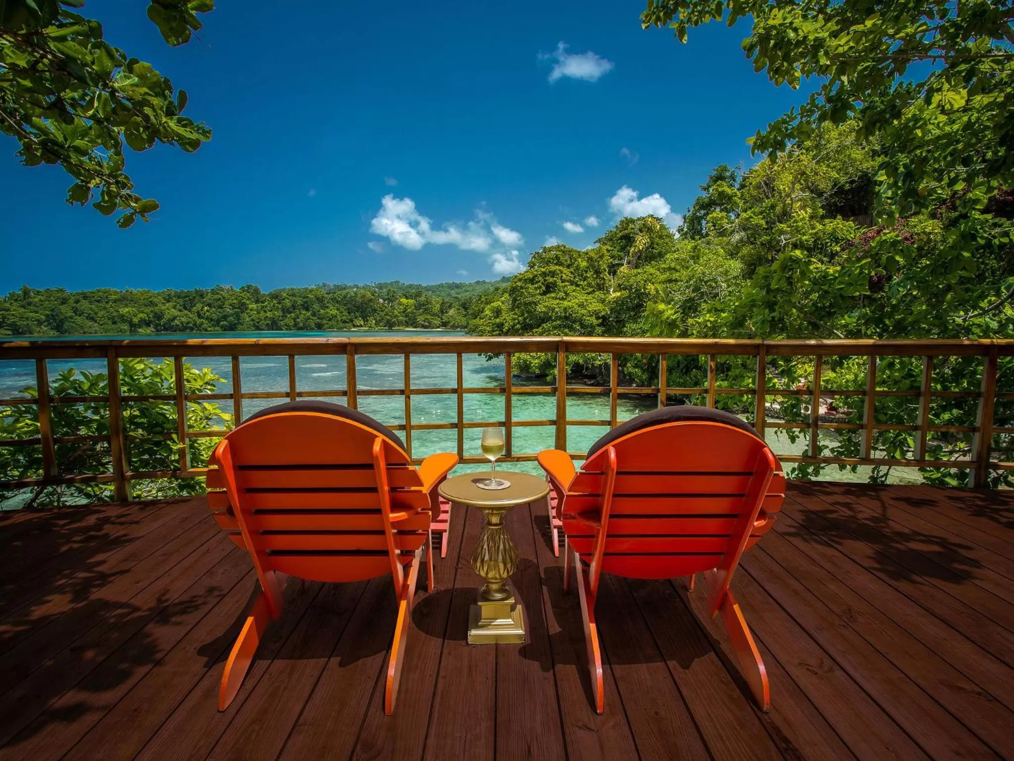 Balcony/Terrace in Geejam