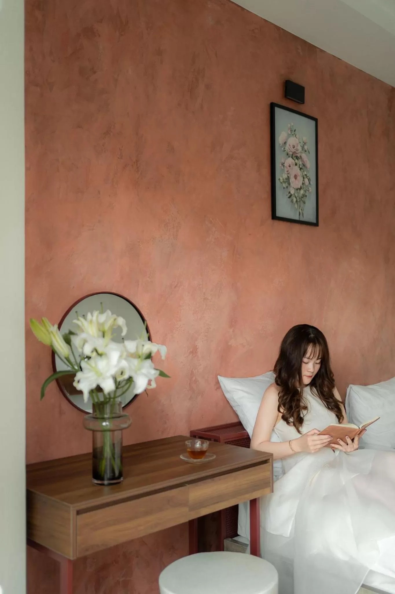 Guests, Bed in Hong Mon Villa