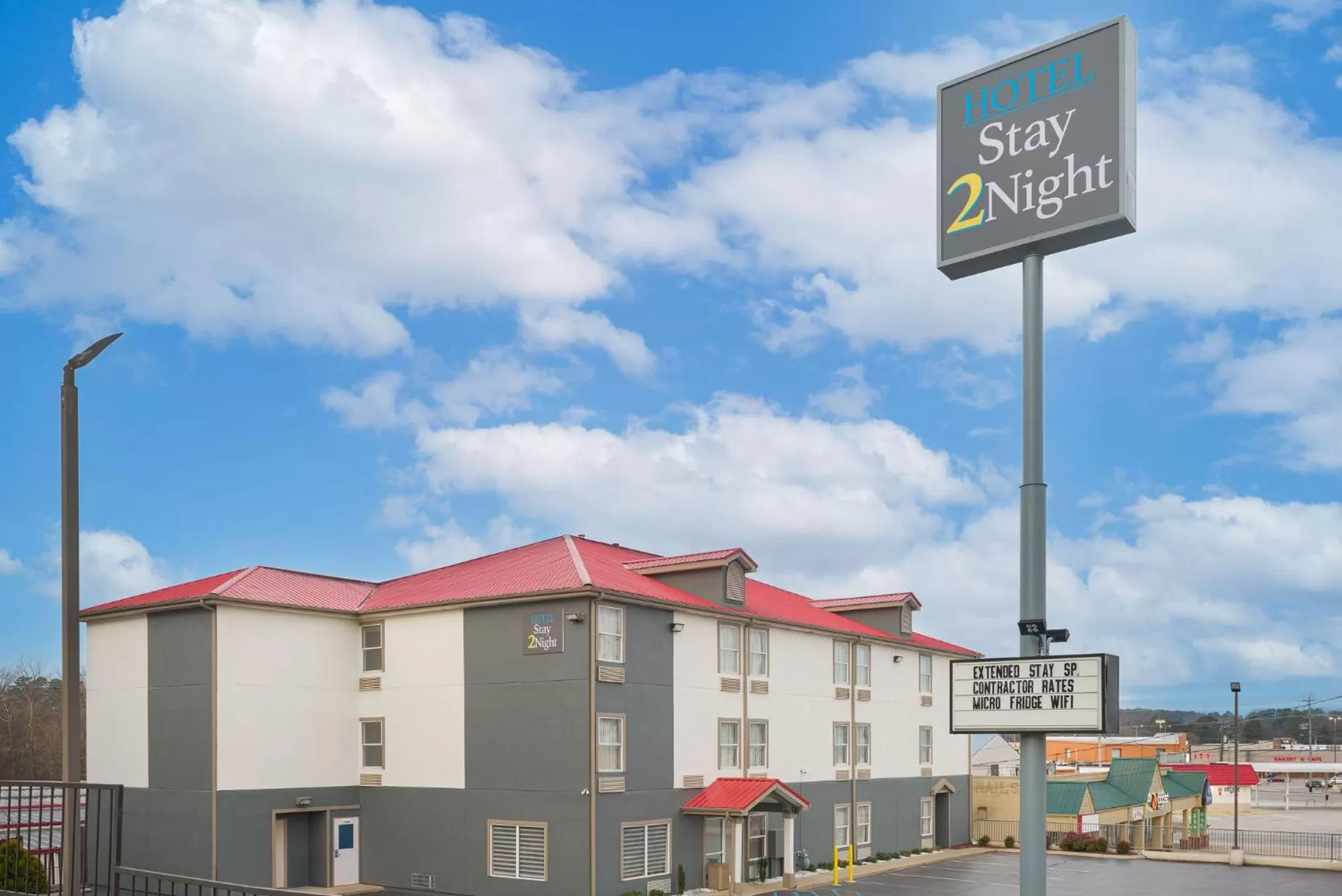 Property building in Stay 2Night Chattanooga Hamilton Place