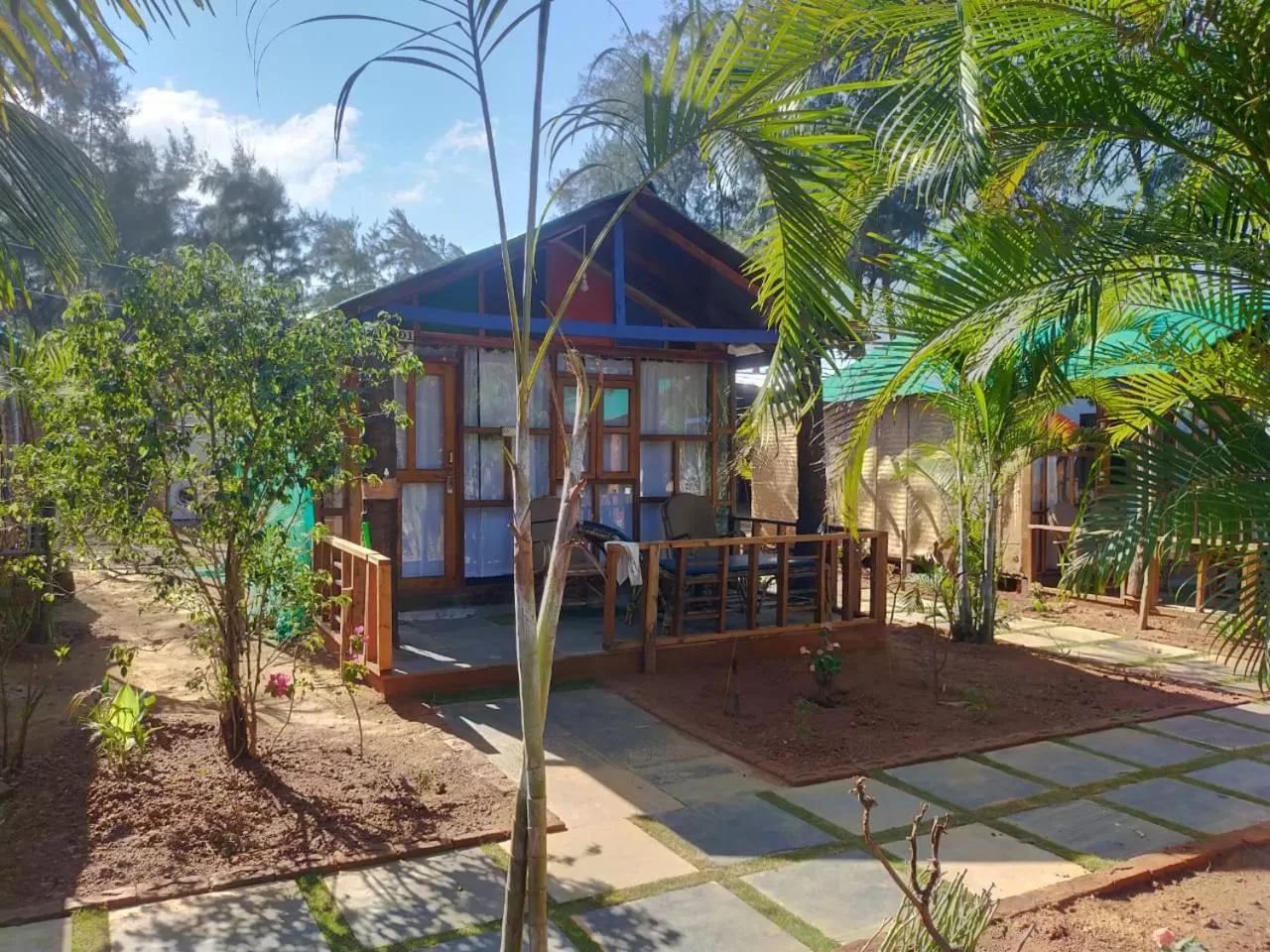 Steam room in Peace Garden Beach Resort