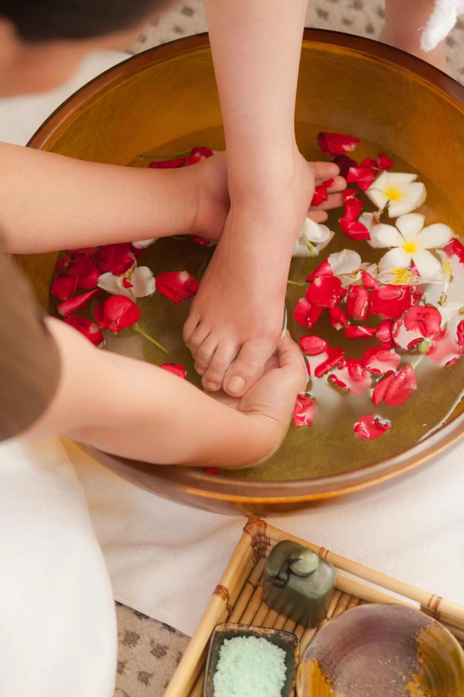 Massage in Diamond Hotel Philippines