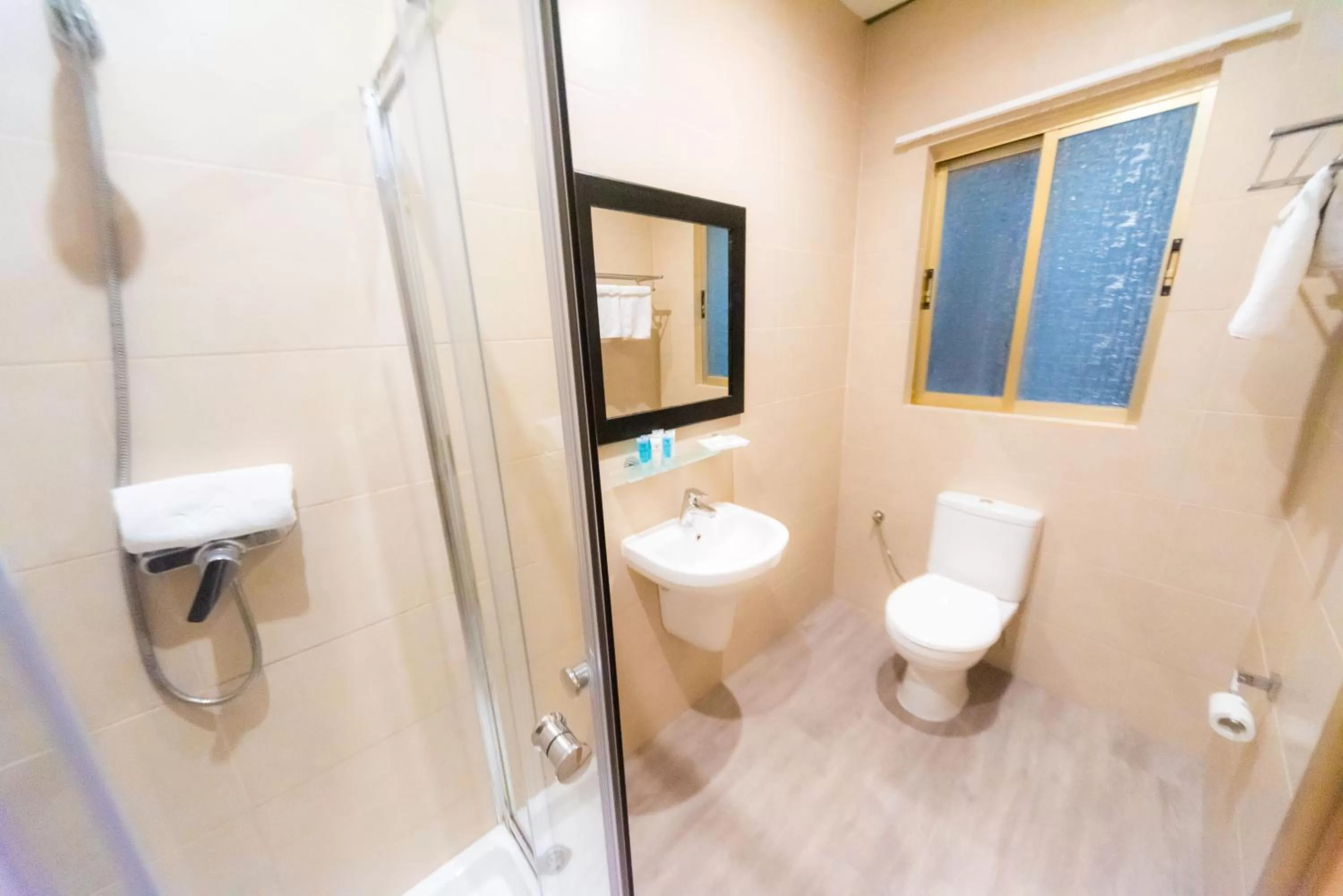 Bathroom in St. Julian's Bay Hotel