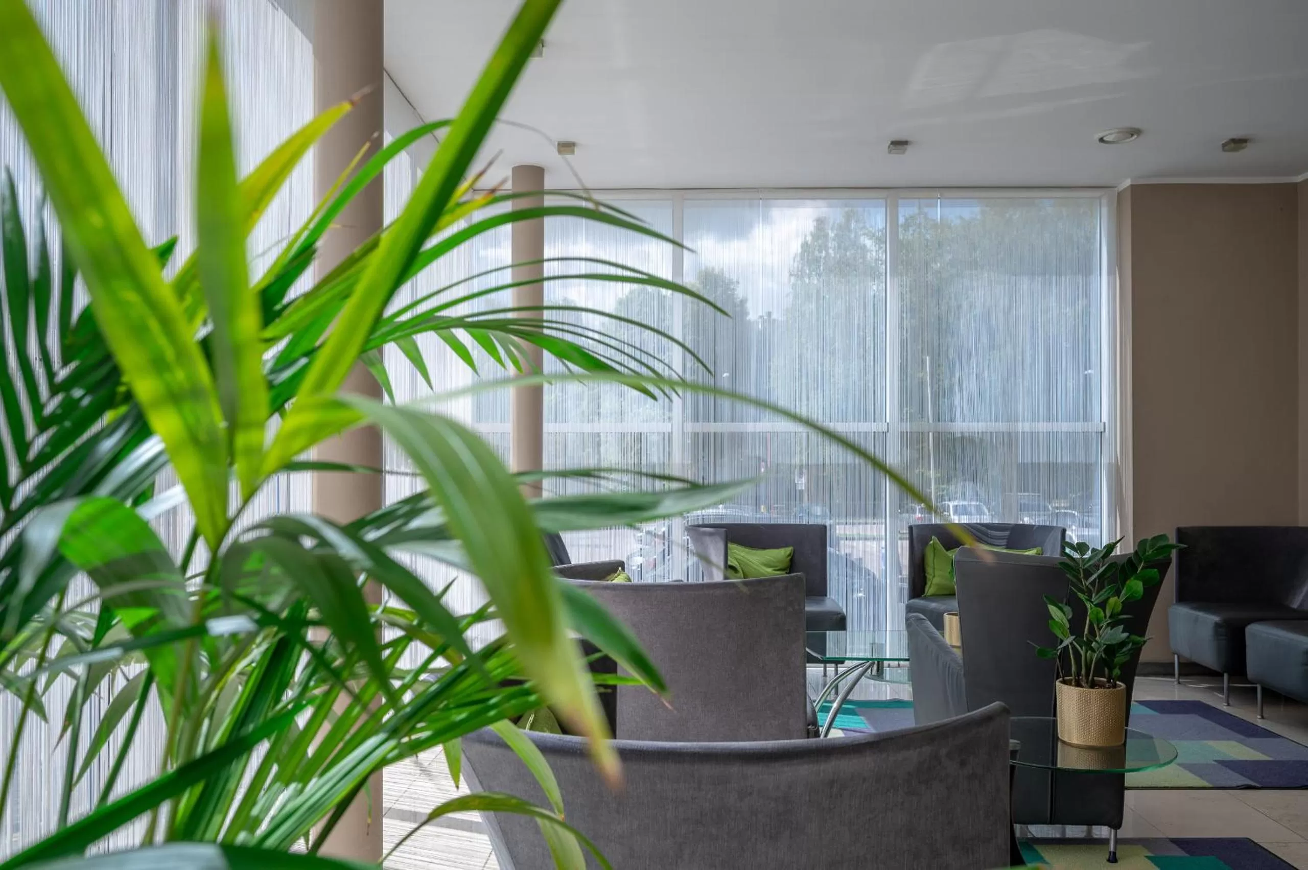Lobby or reception in Bellevue Park Hotel Riga with FREE Parking