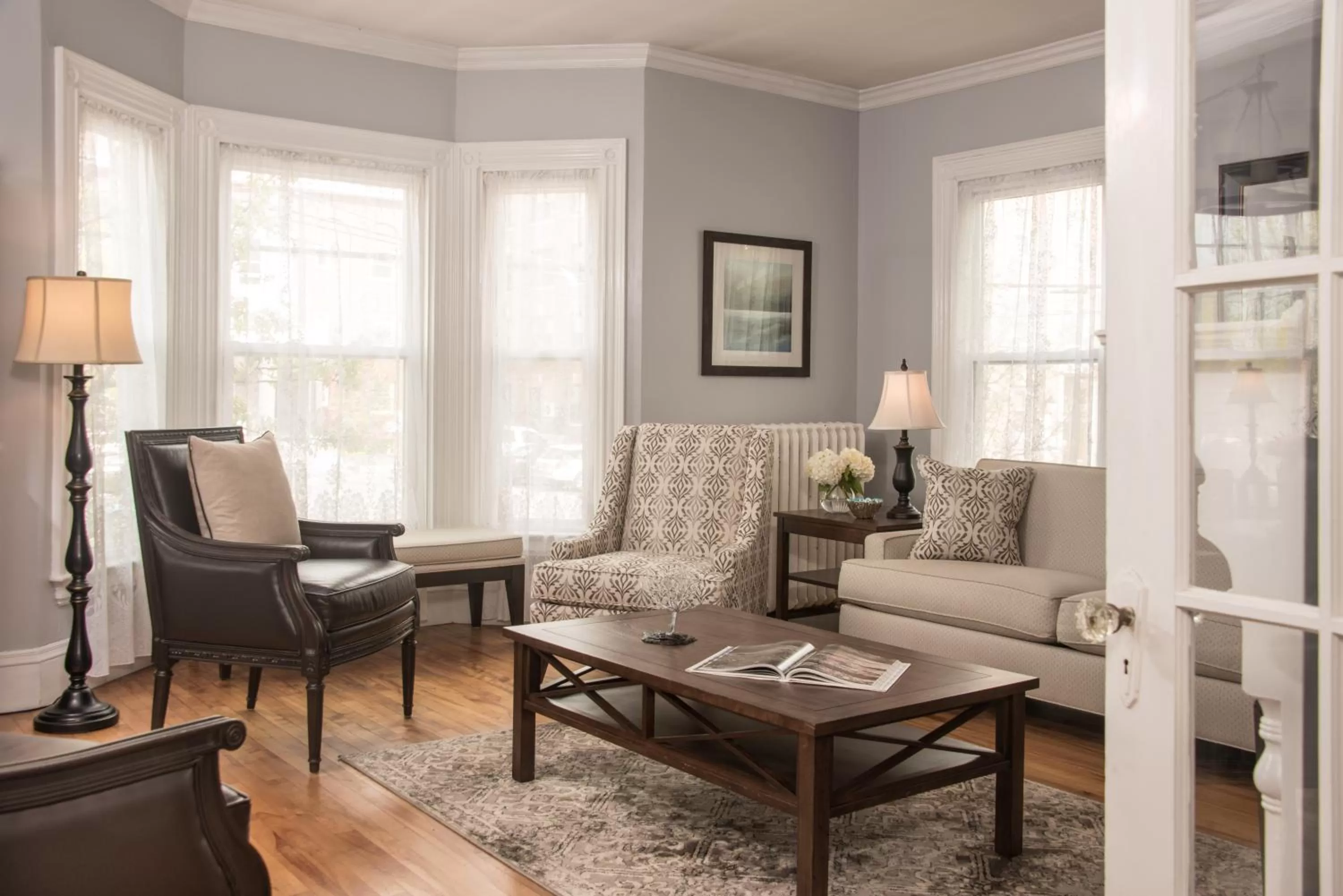Living room in The Chadwick Bed and Breakfast