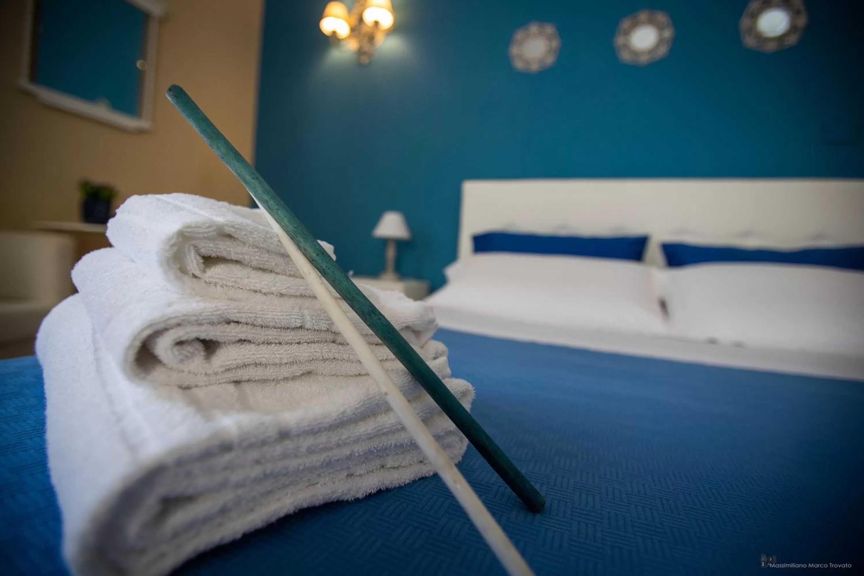 Bed in B&B Sicily Luxury