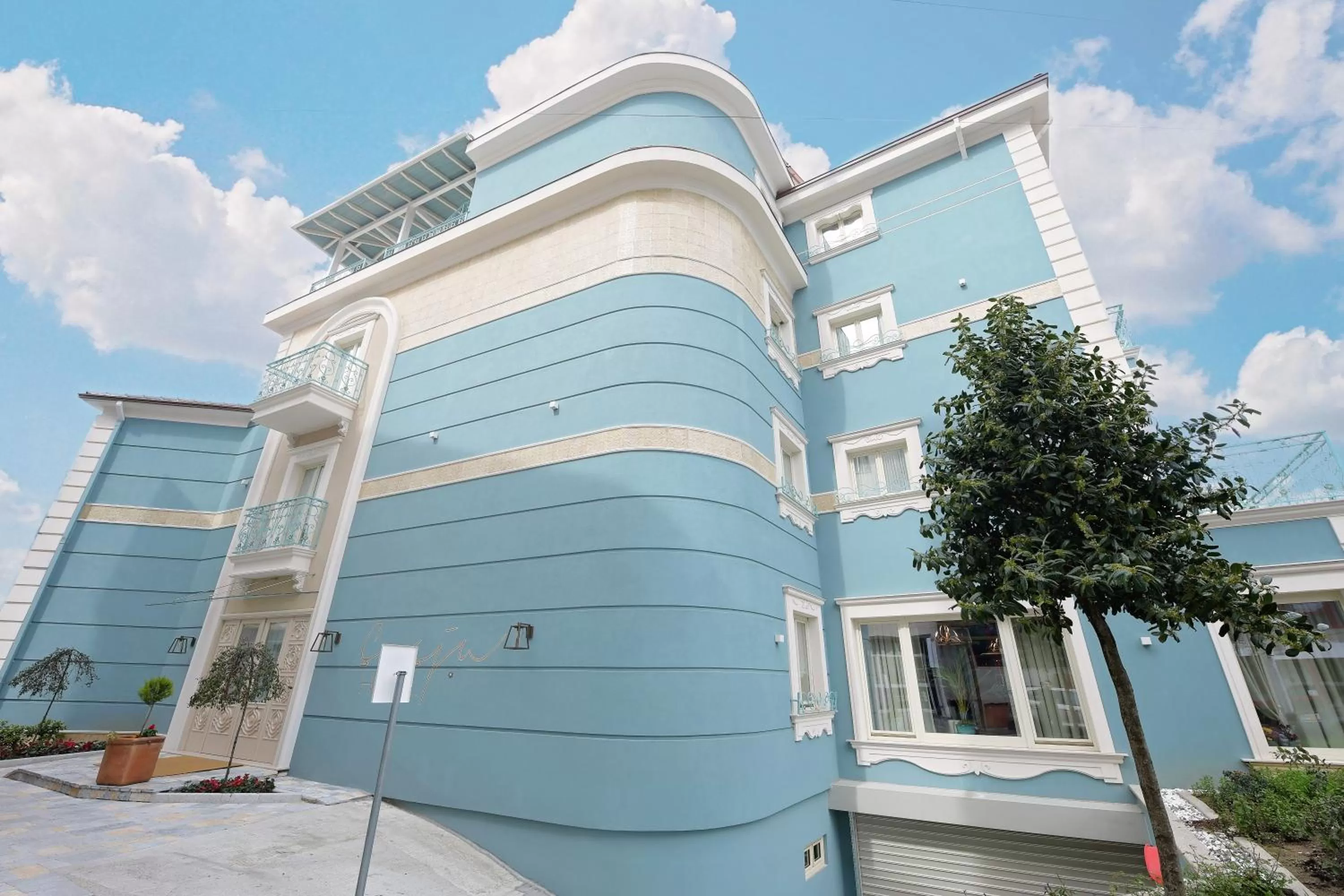 Property building in Çoçja Boutique Hotel