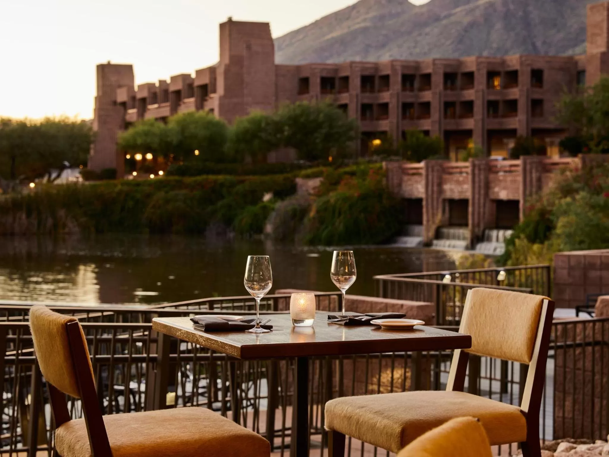 Restaurant/places to eat in Loews Ventana Canyon Resort