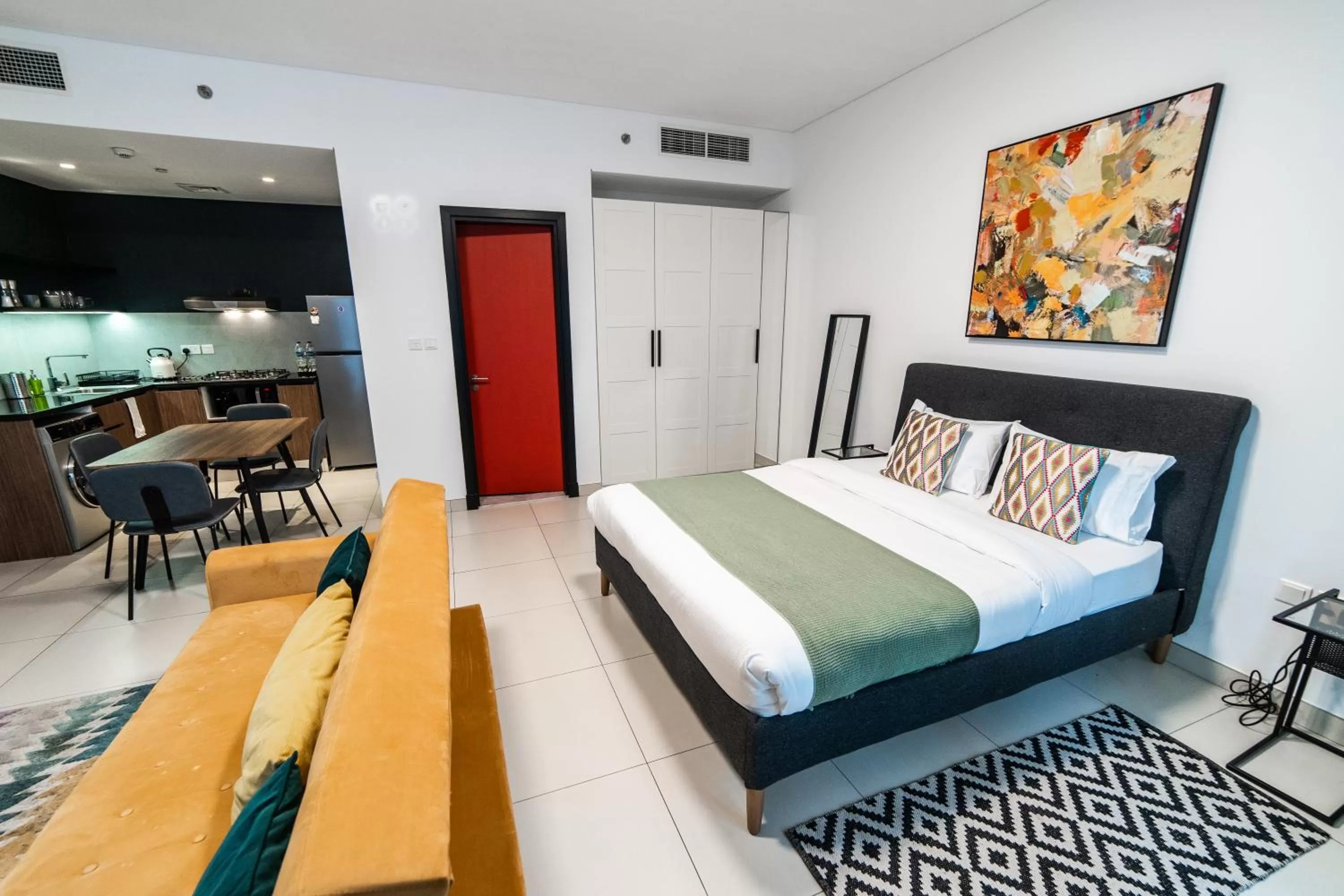 Bed in YouCo coliving Dubai