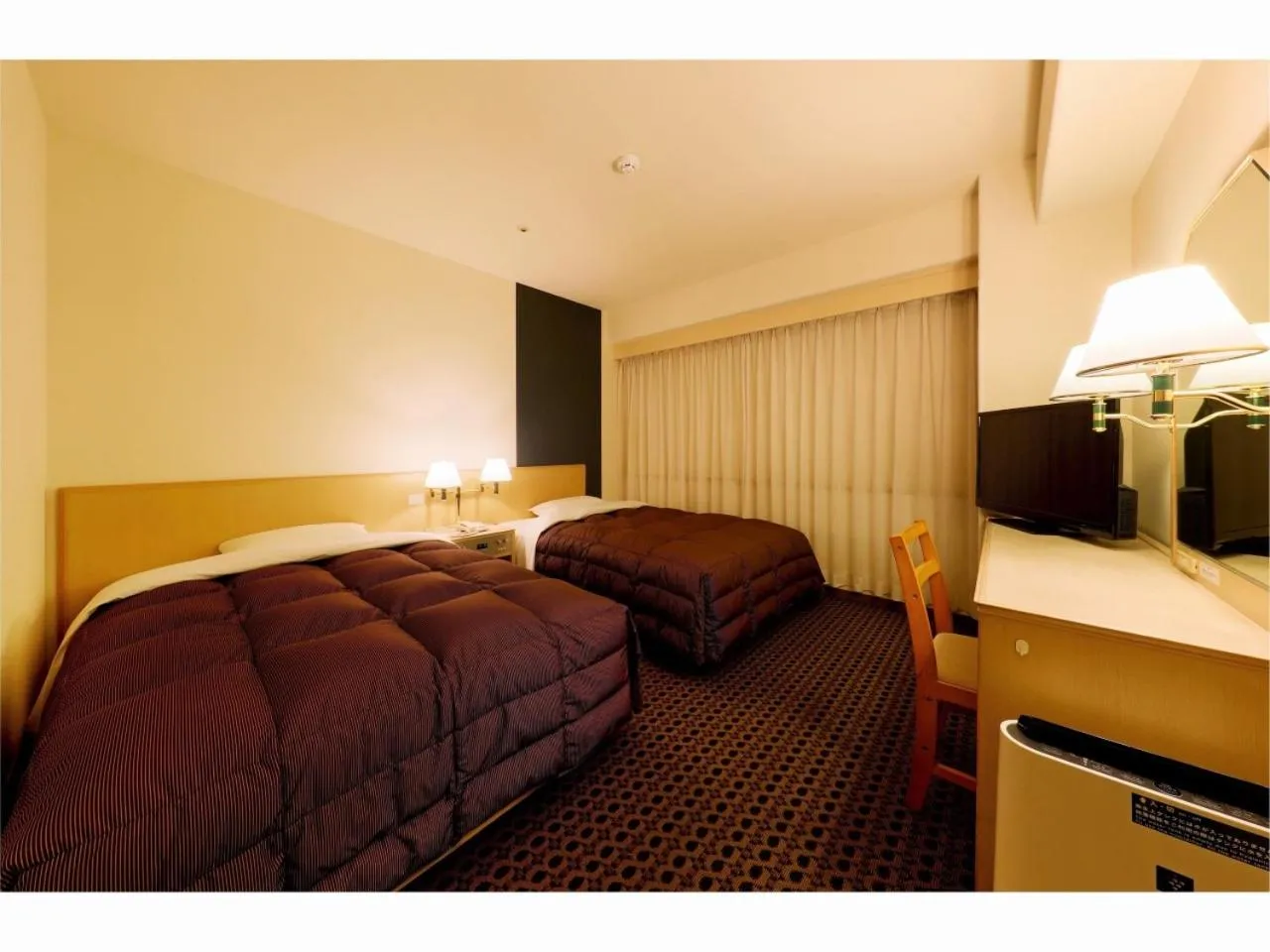 Twin Room - Smoking in Yonago Washington Hotel Plaza