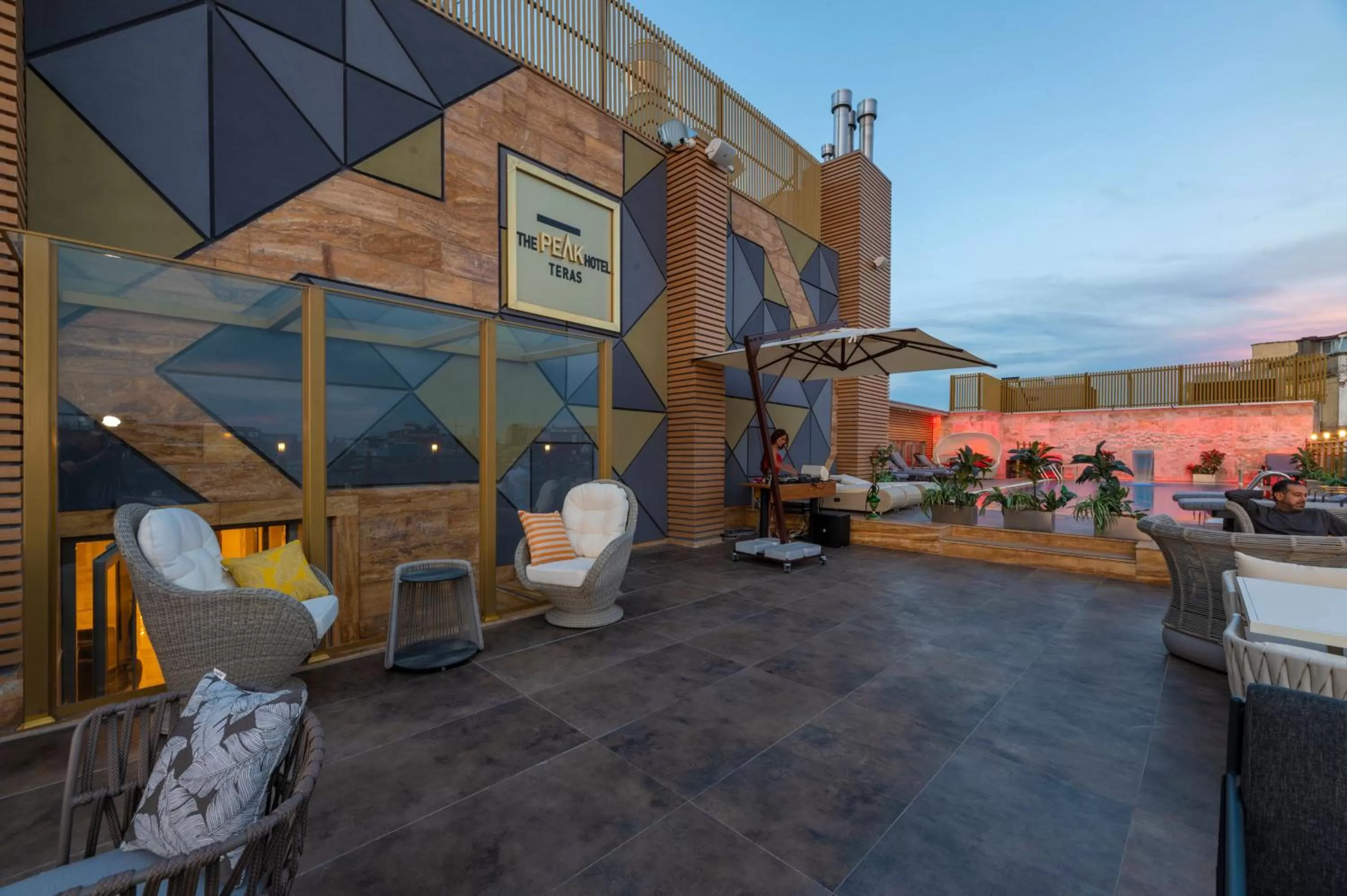 Property building in Ramada By Wyndham Istanbul Pera Taksim