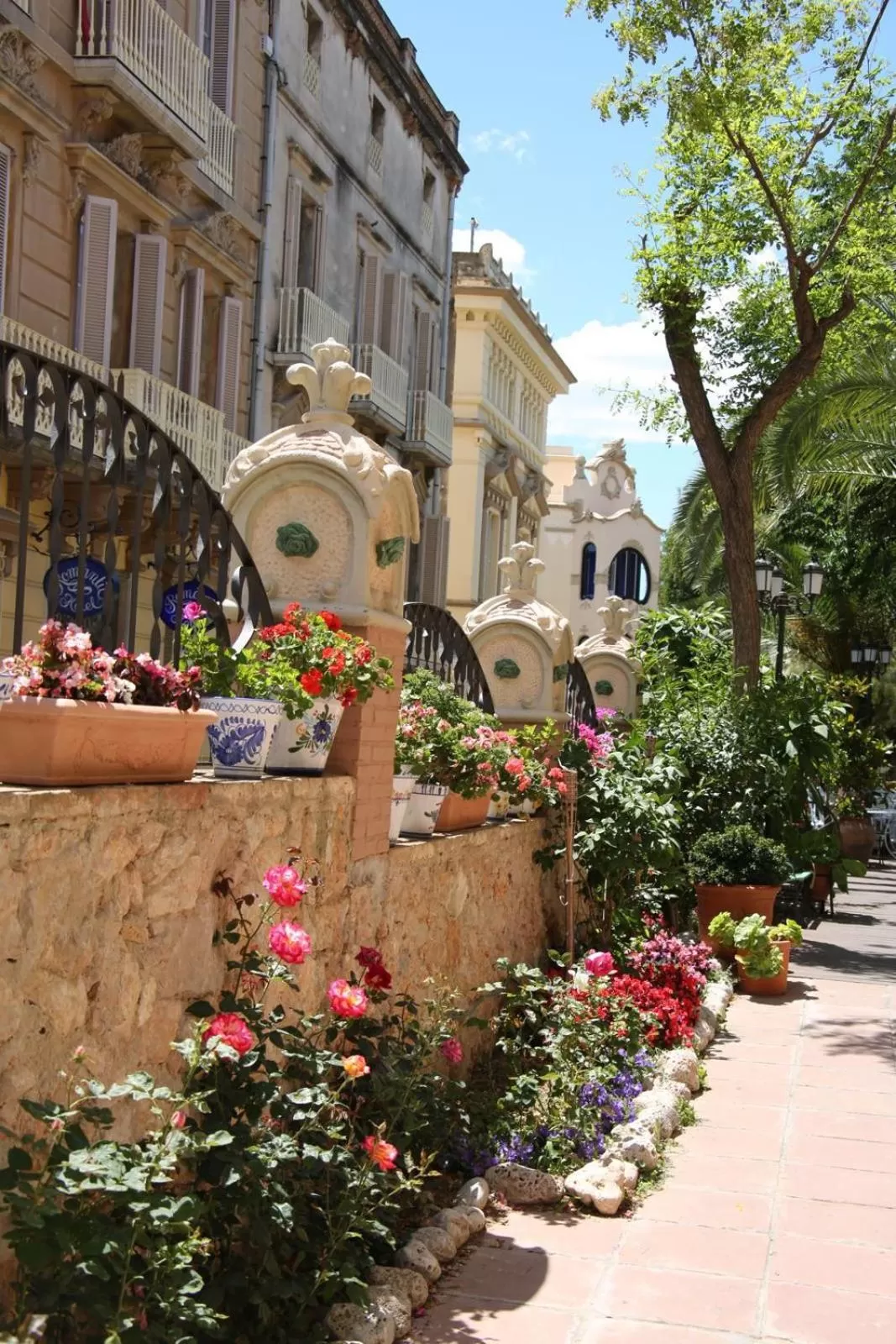 Property building in Sitges Royal Rooms