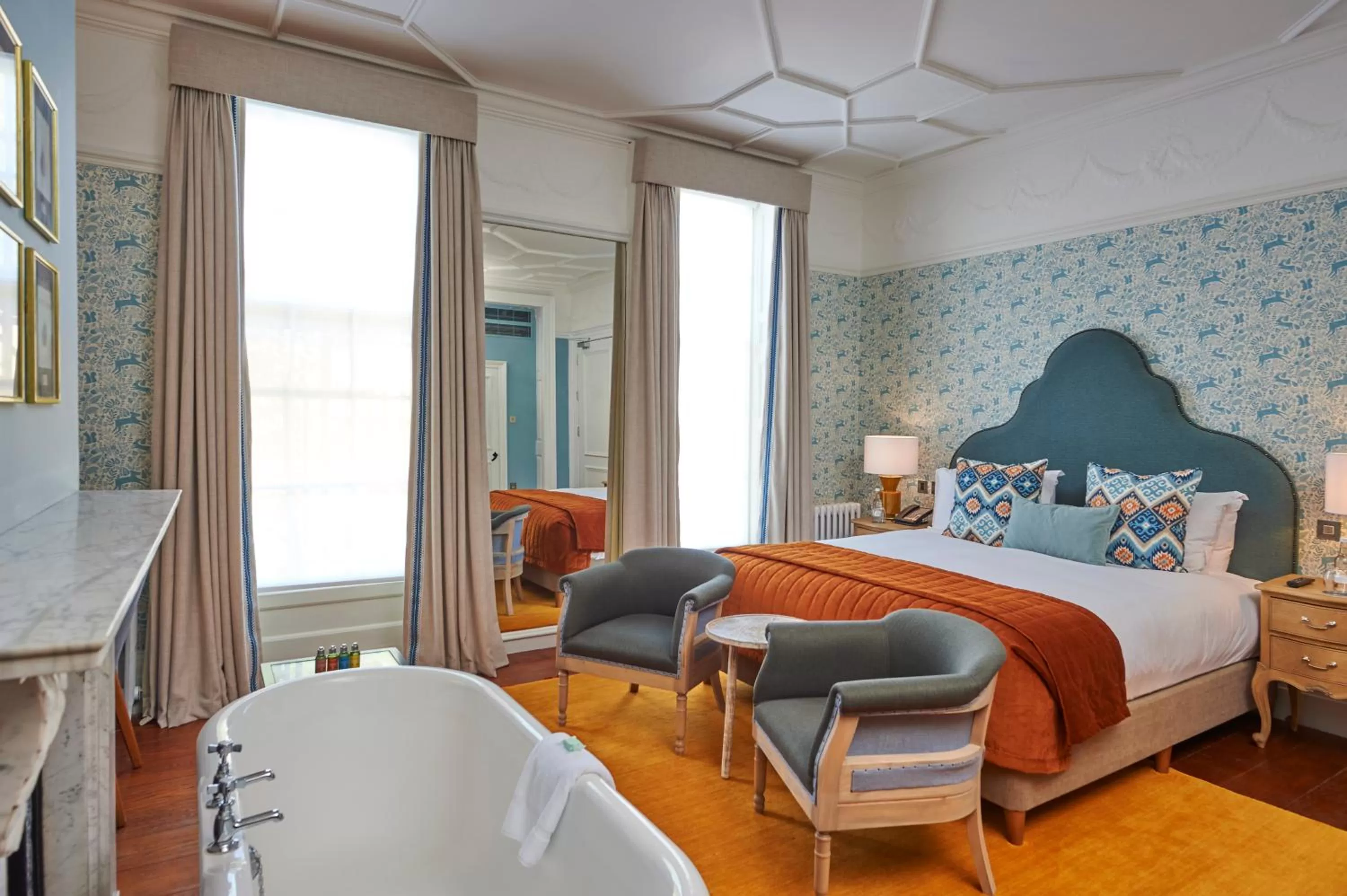 Bed in Hotel du Vin Winchester