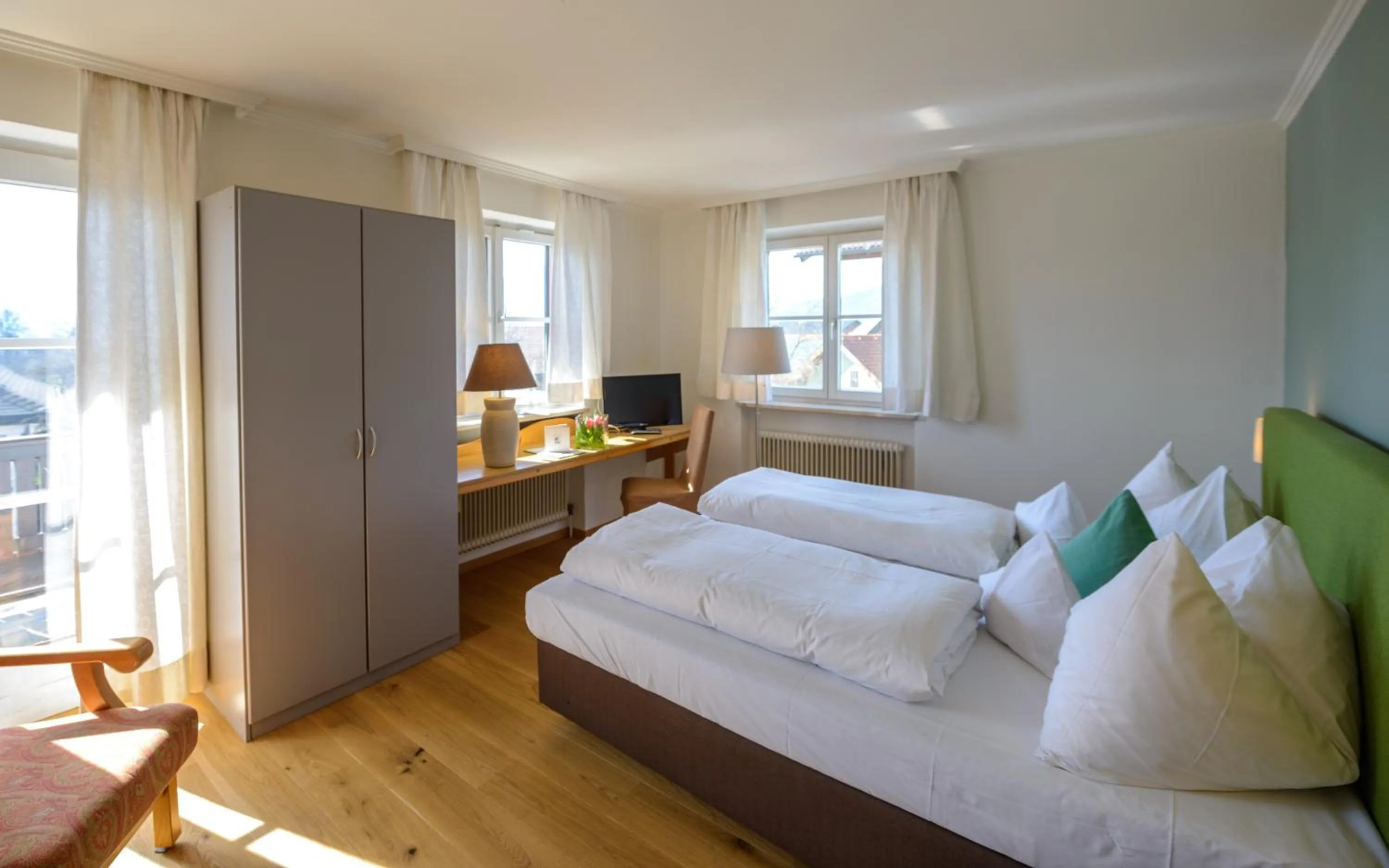 Photo of the whole room, Bed in Hotel Walserwirt