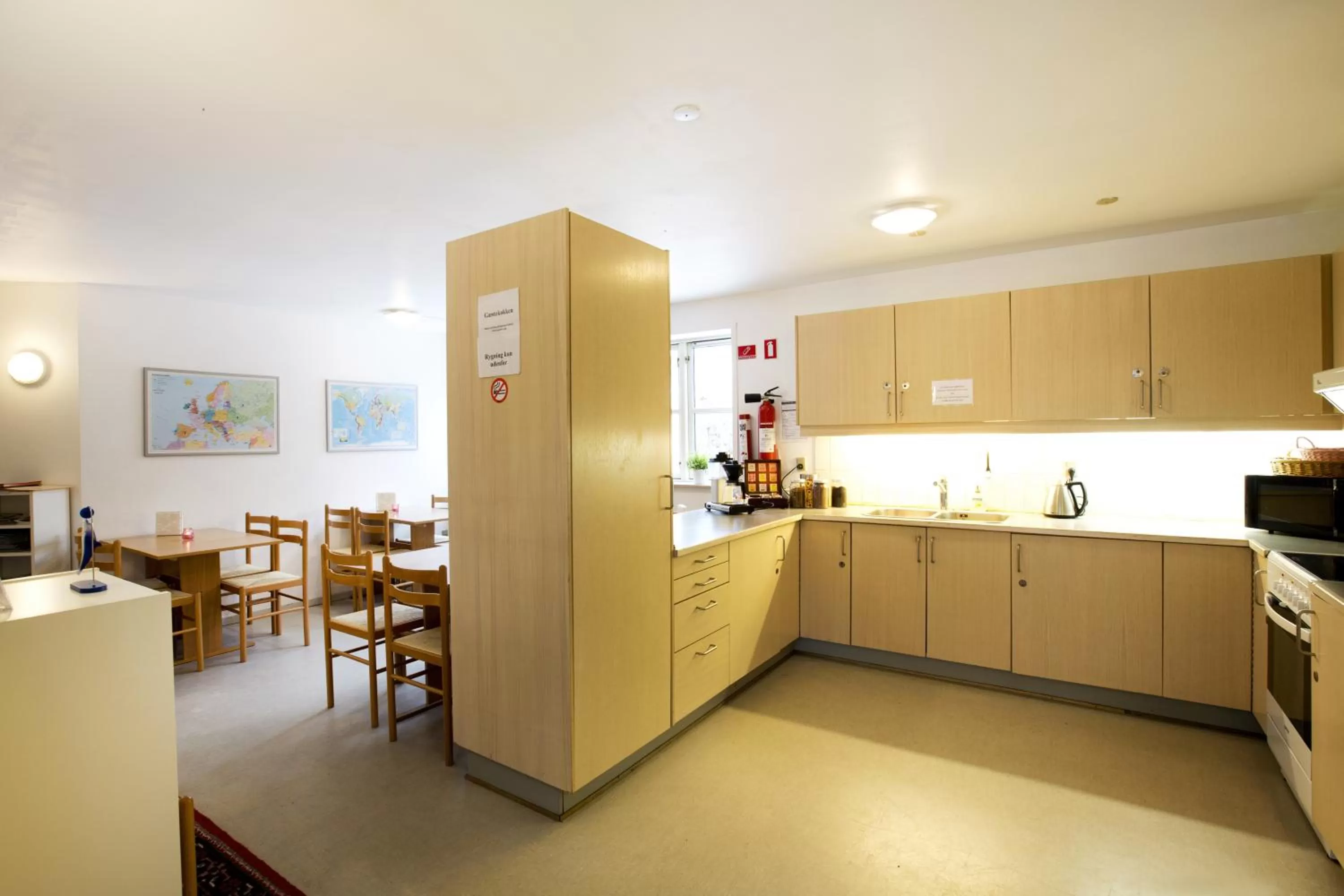 Kitchen or kitchenette, Kitchen/Kitchenette in Motel Stege