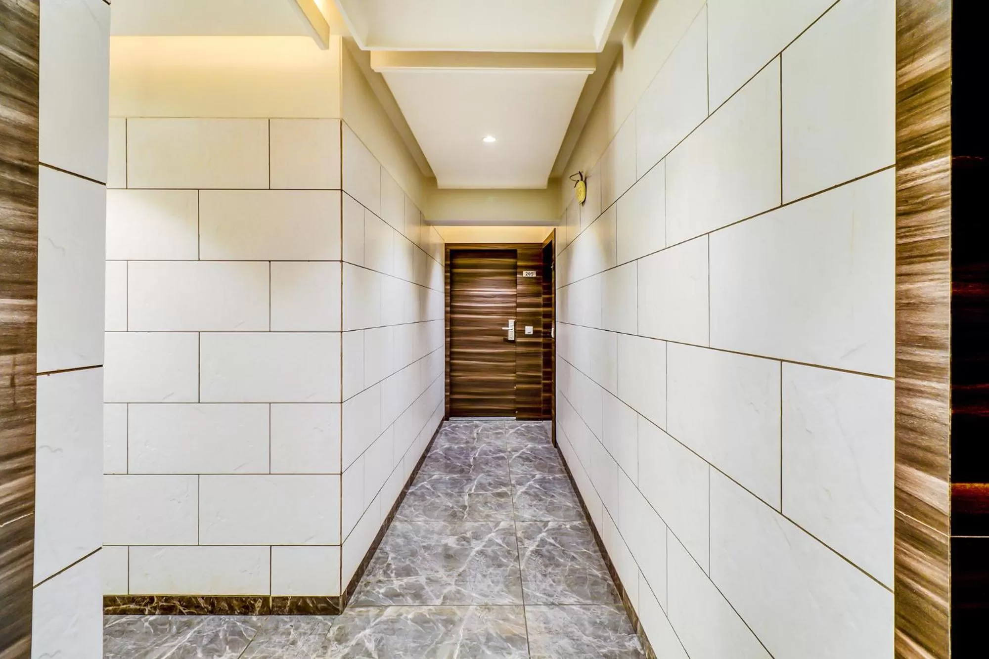 Lobby or reception in Hotel Palliate