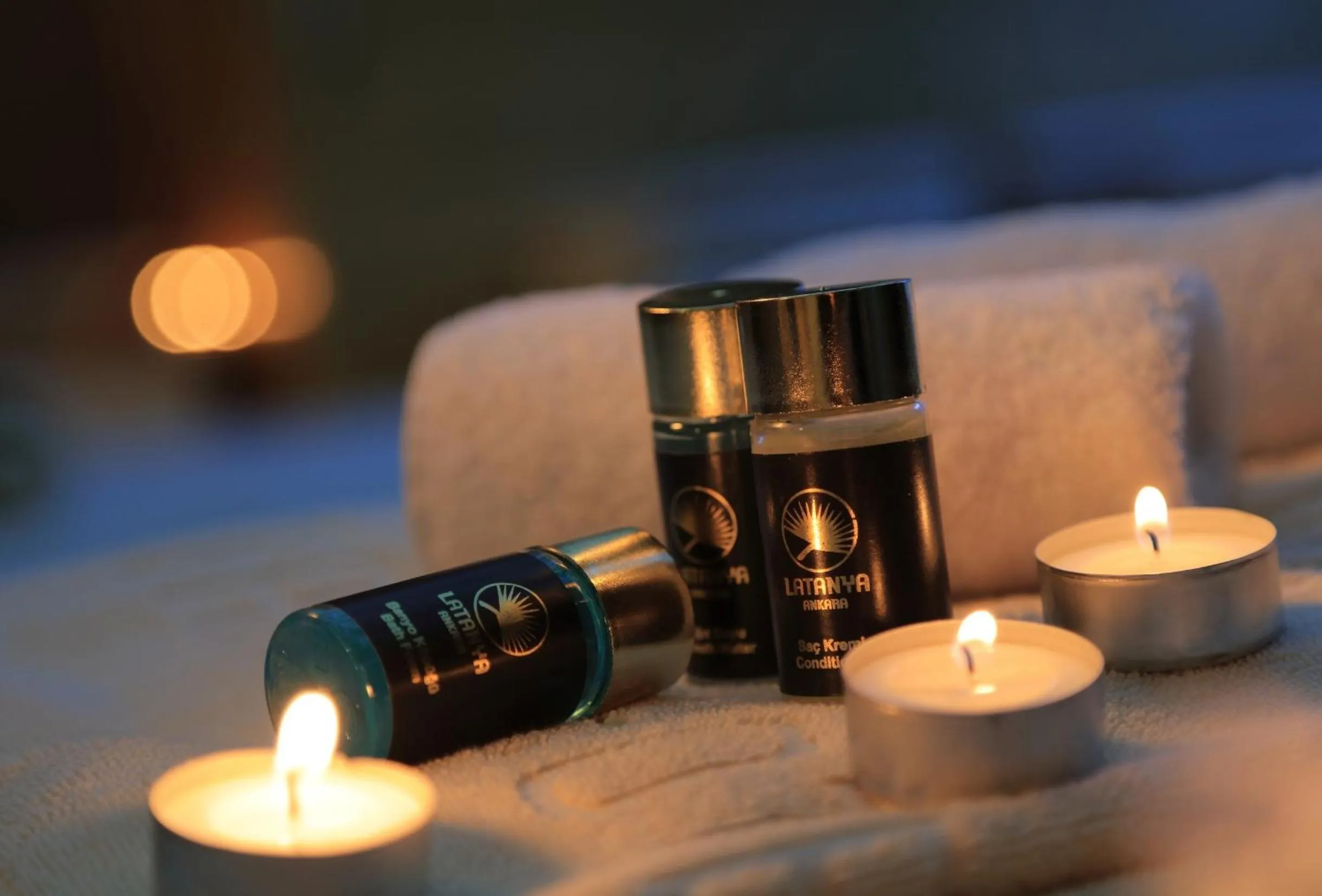 Spa and wellness centre/facilities in Latanya Hotel Ankara