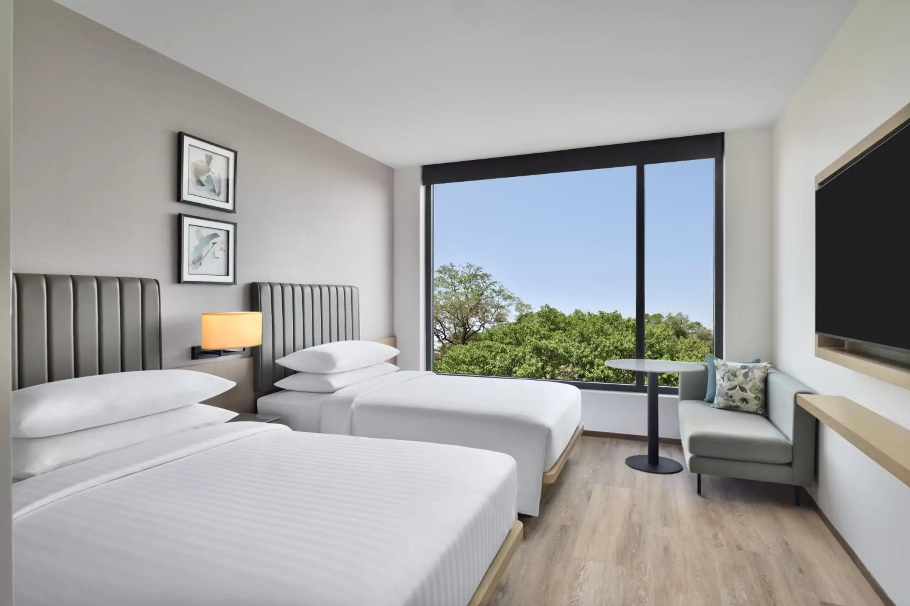 Premium Twin Room On Higher Floors With Welcome Amenities in Fairfield by Marriott Vadodara Premium Twin Room On Higher Floors With Welcome Amenities in Fairfield by Marriott Vadodara