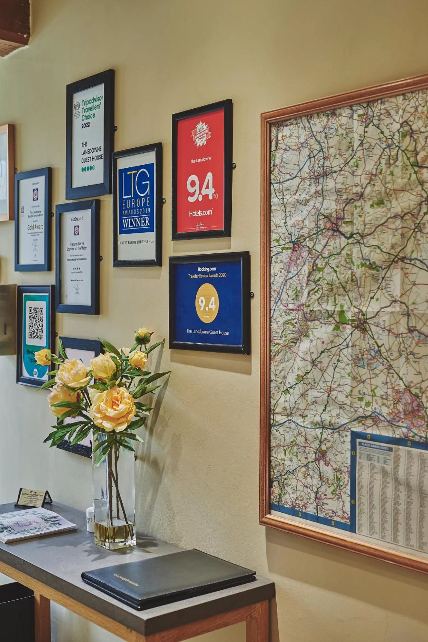 Property building in The Lansdowne Guest House