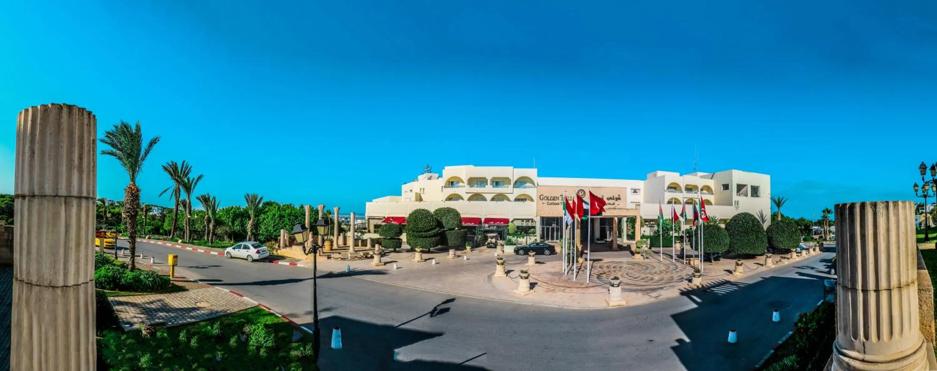 Property building in Golden Carthage Hotel Tunis