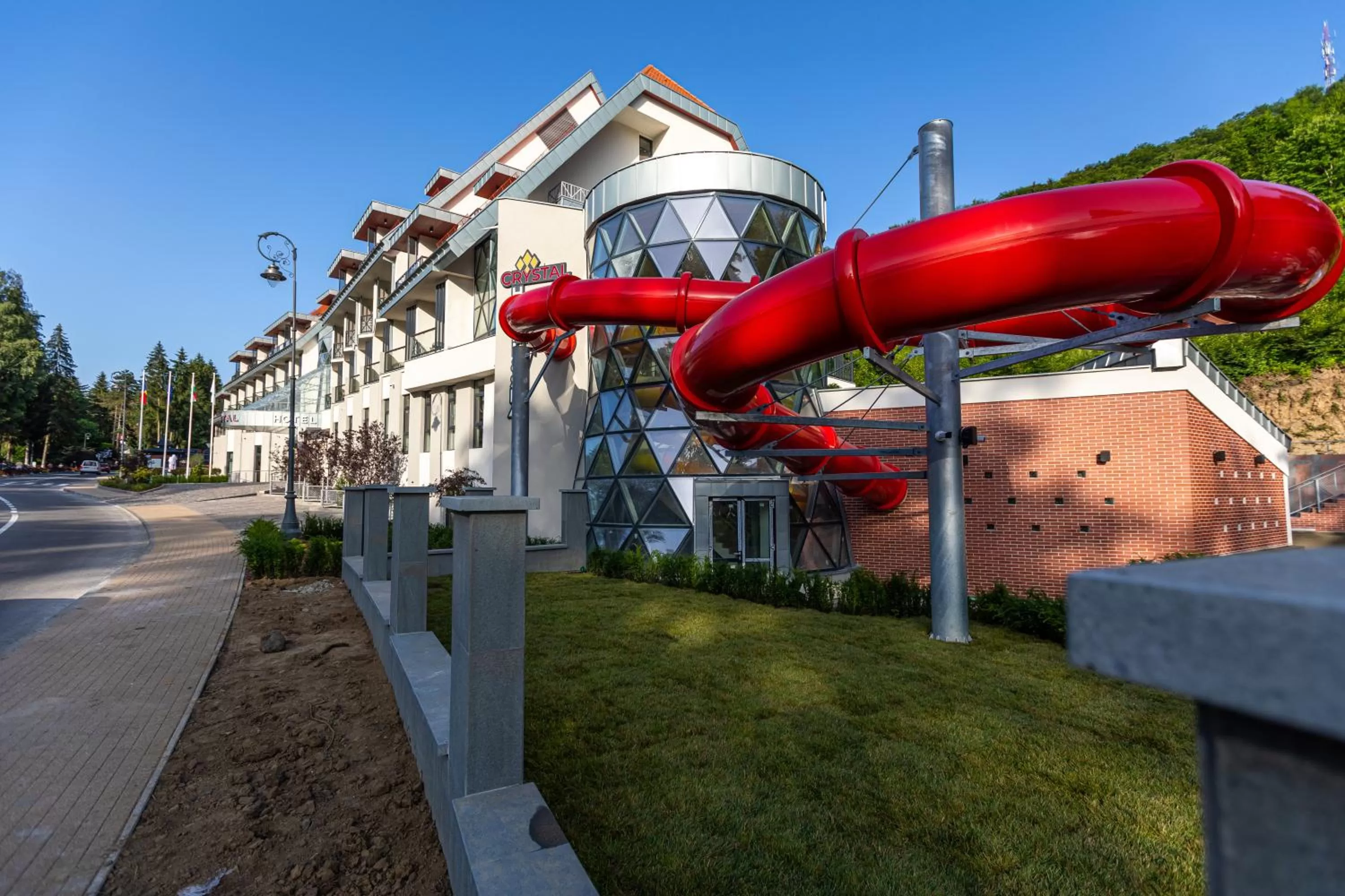 Property building, Water Park in HOTEL CRYSTAL WELLNESS & SPA superior