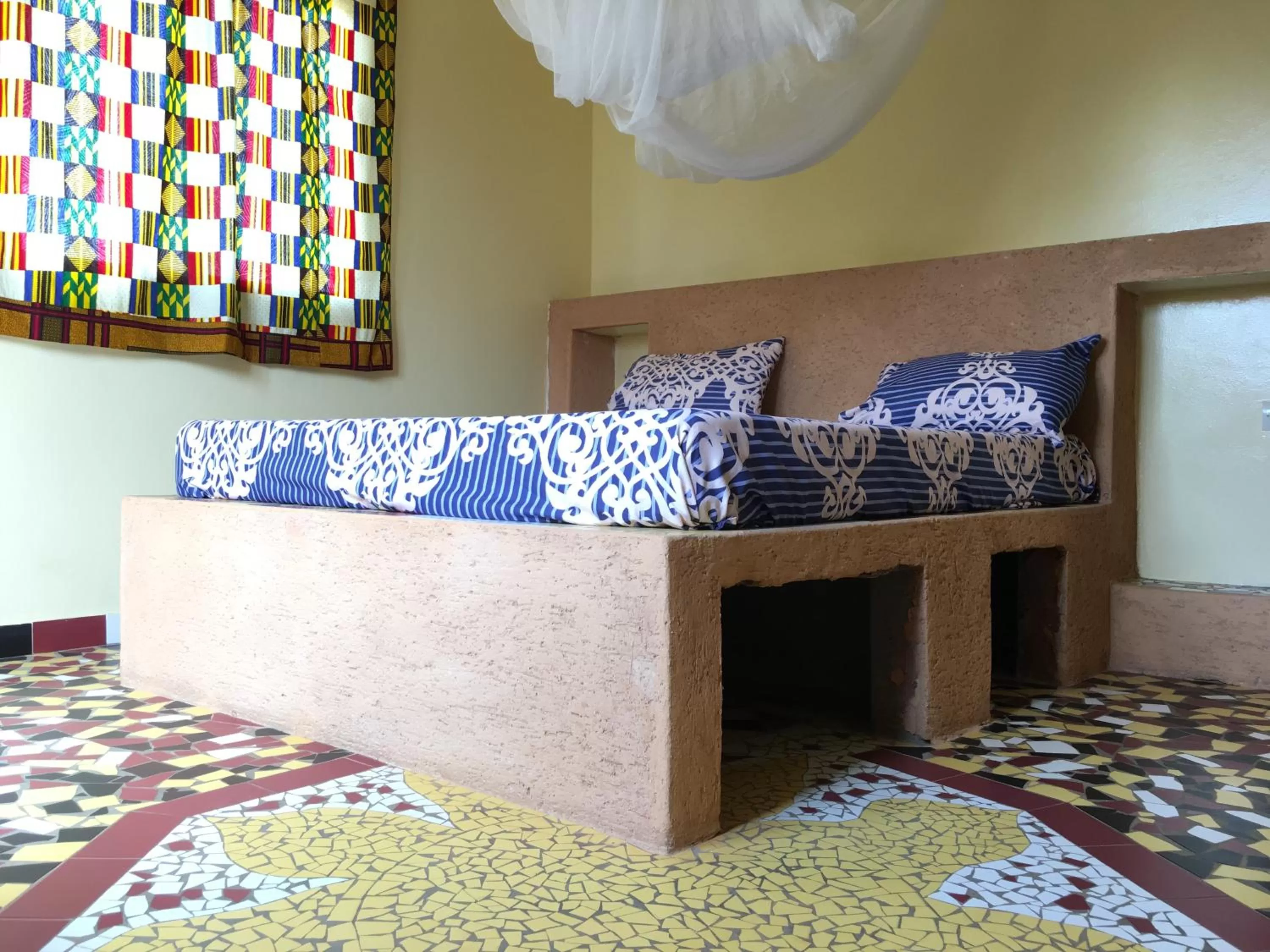 Bed in Ker Lep Jamm - Chez Moussa et Cinzia