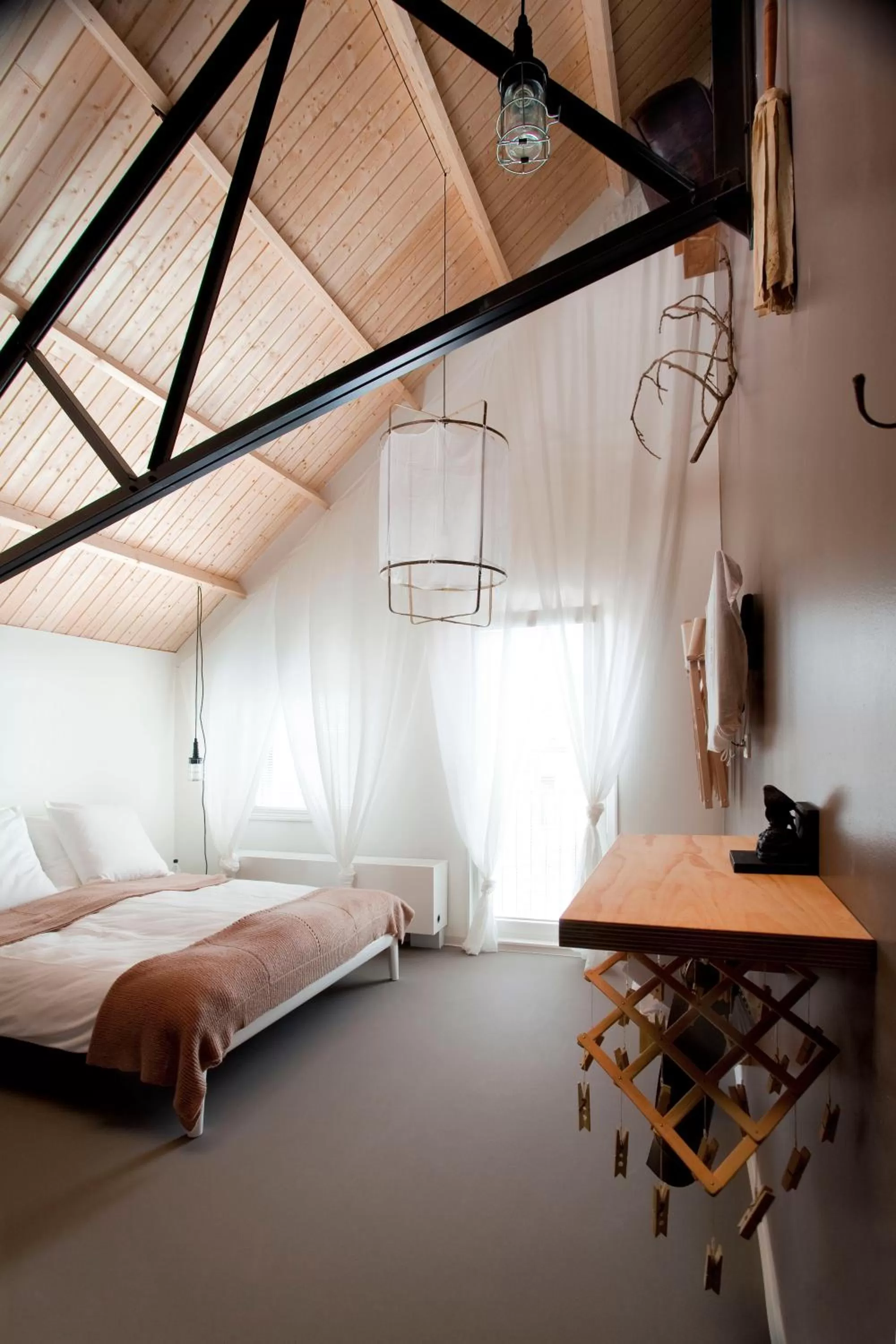 Bed in Design Hotel Modez