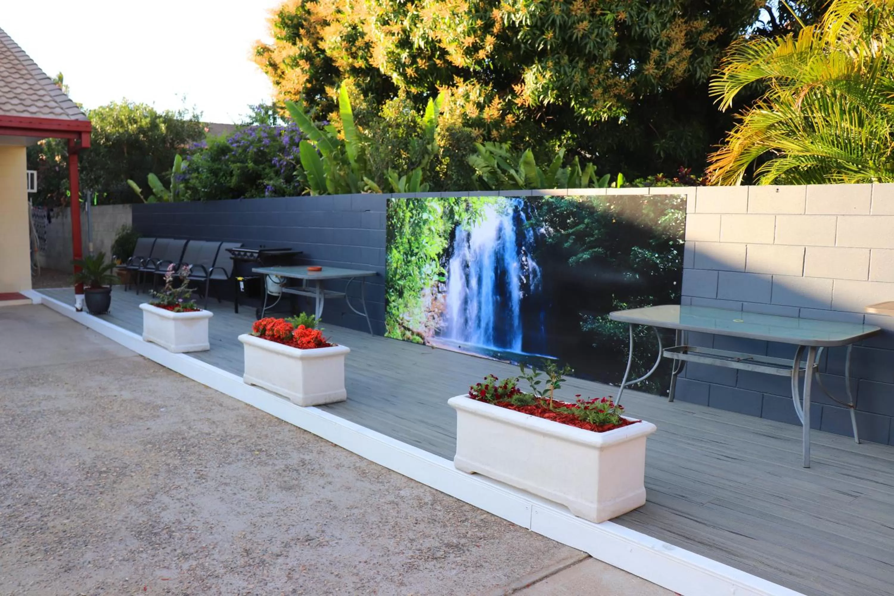 BBQ facilities in Spanish Lace Motor Inn