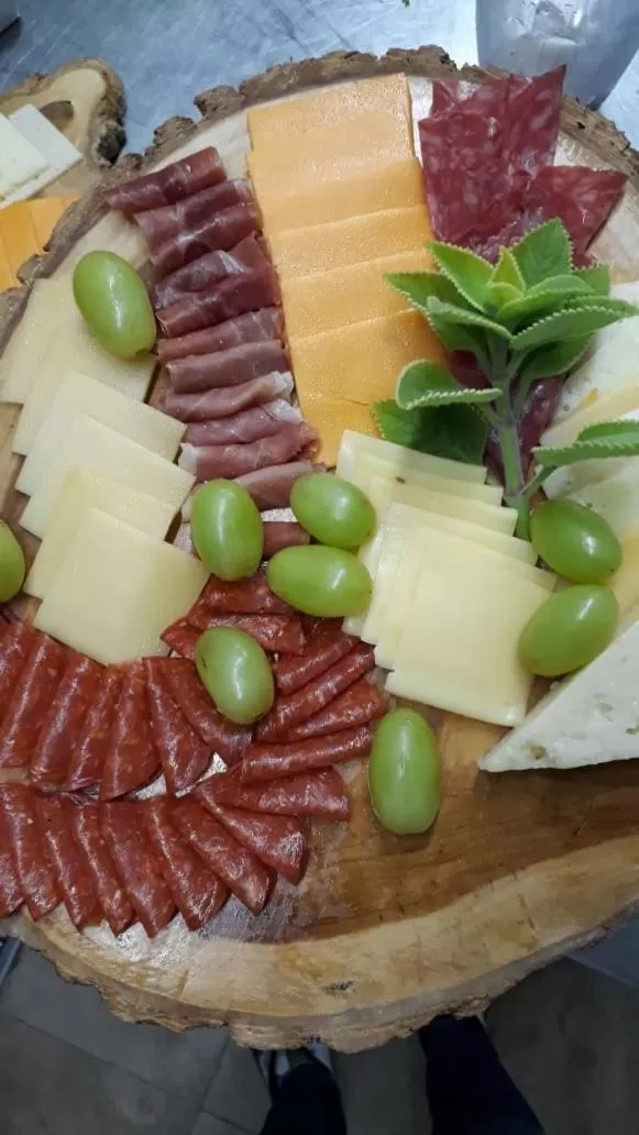 Food in Porto Bello Hotel Boutique