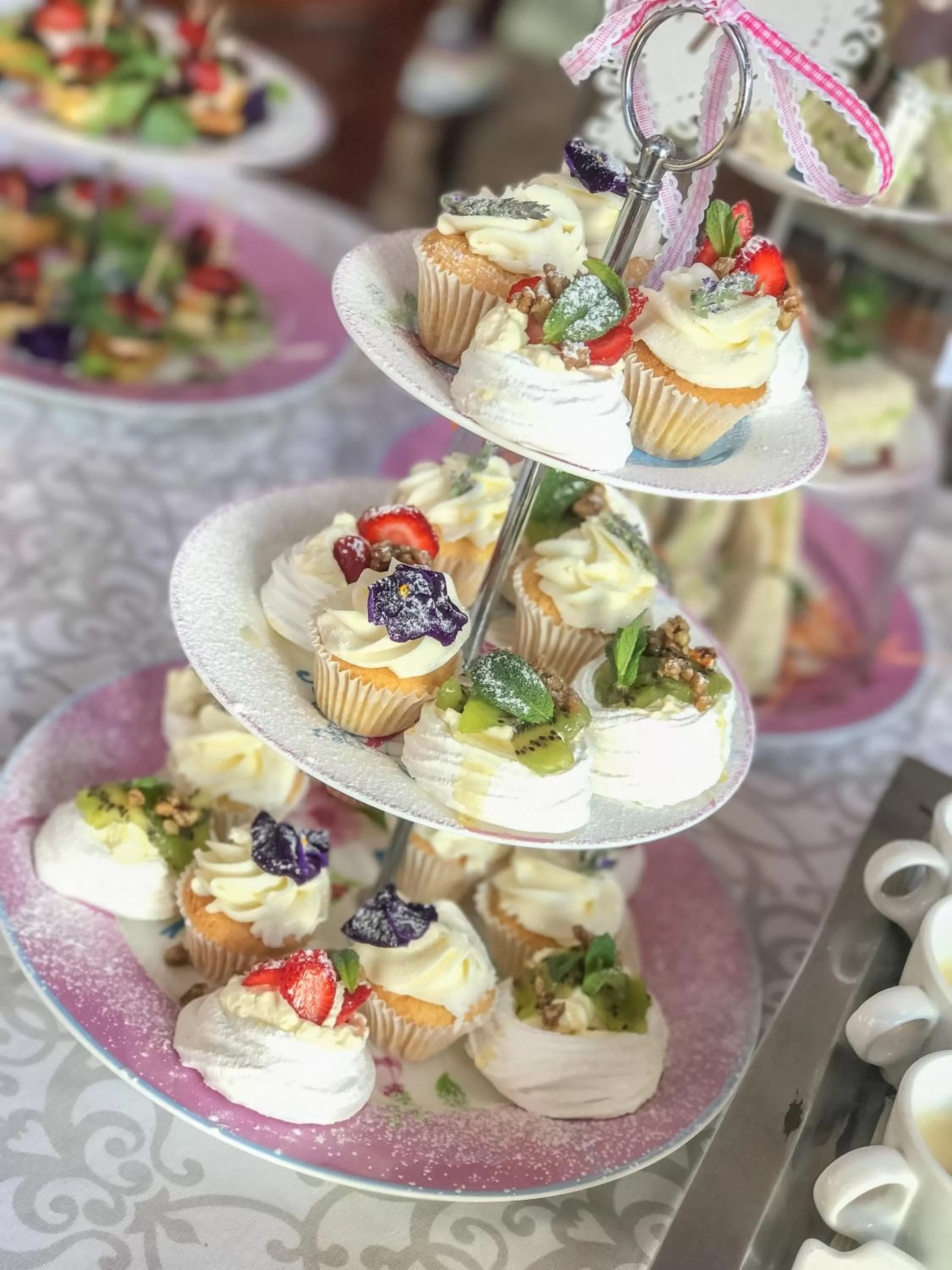 Food and drinks in Spacube Luxury Suites and Spa