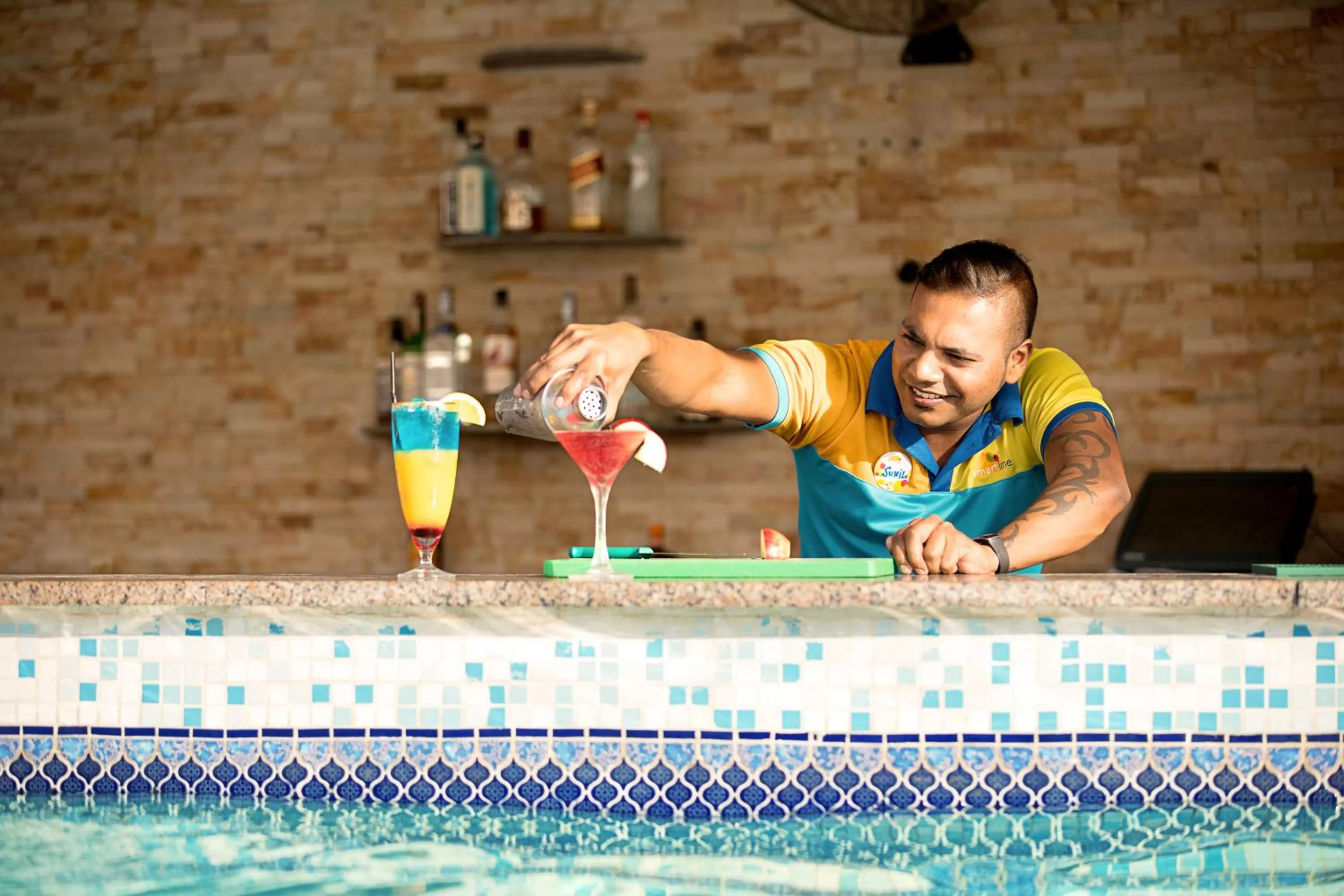 Staff in BM Beach Resort