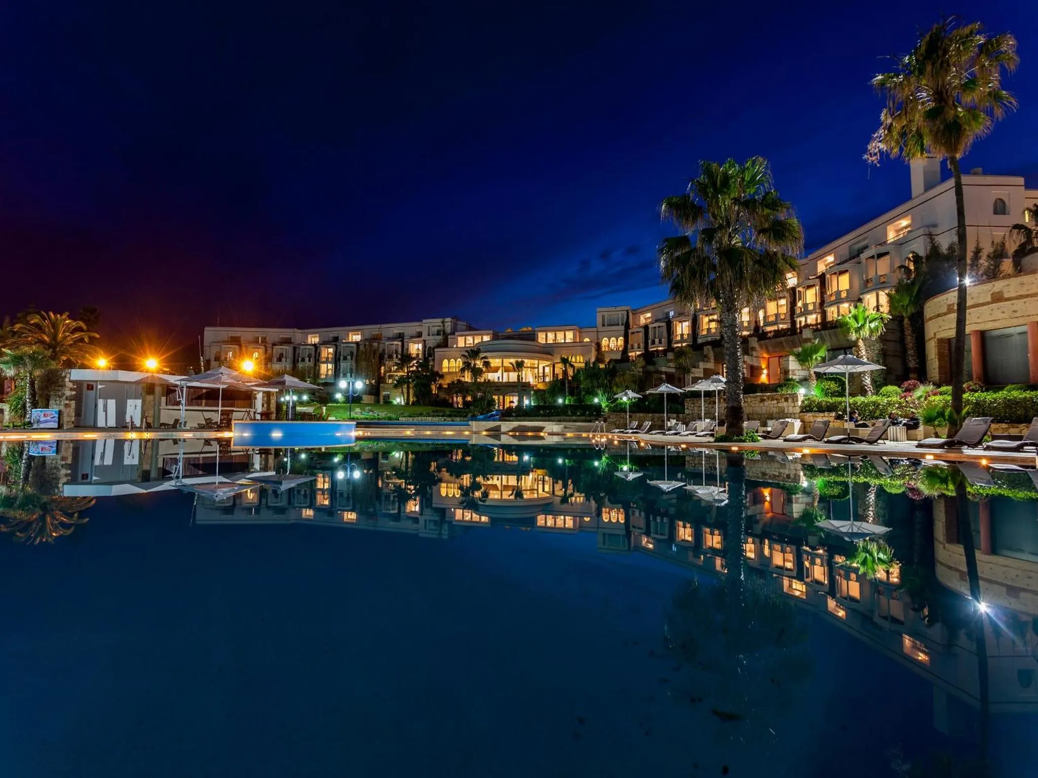 Property building in Marina Smir Hotel & Spa