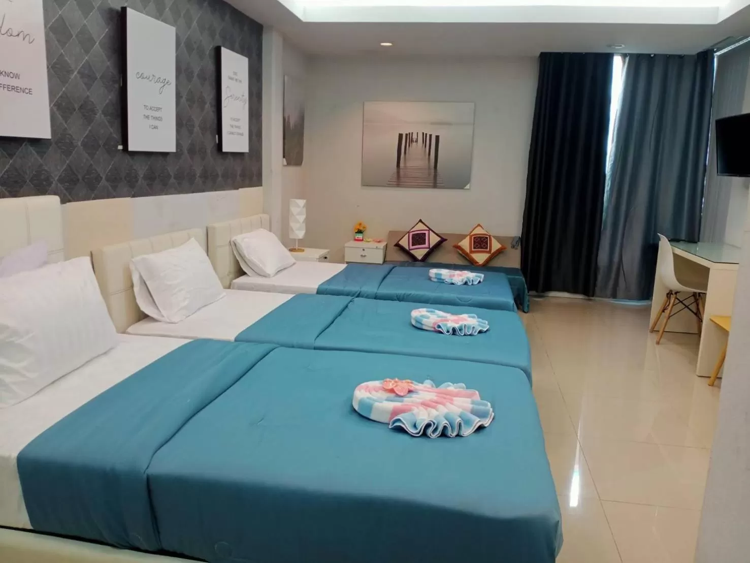 Bed in Sphat เอสพลัส Boutique Hotel chiang mai