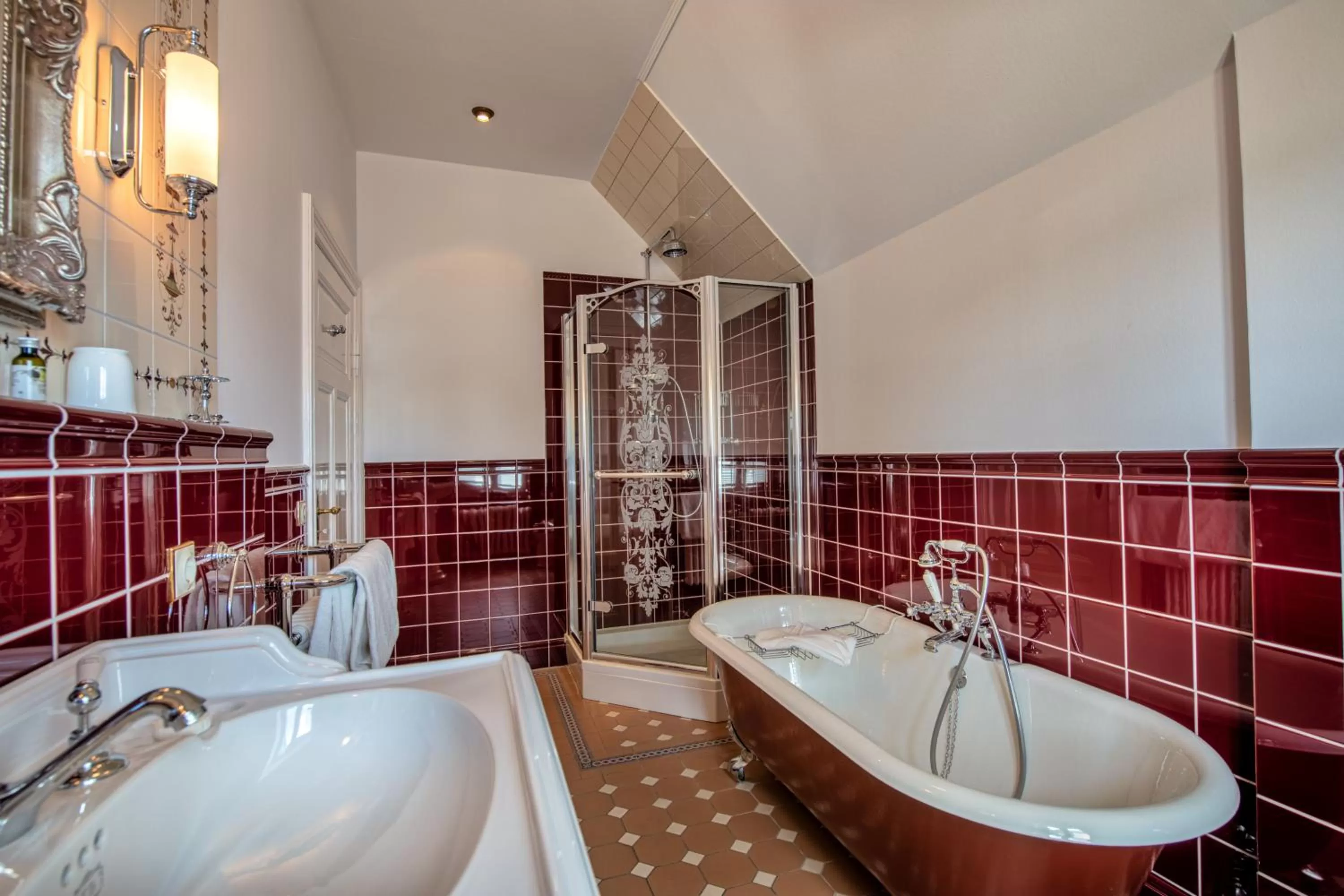 Shower in Recknitztal-Hotel Marlow