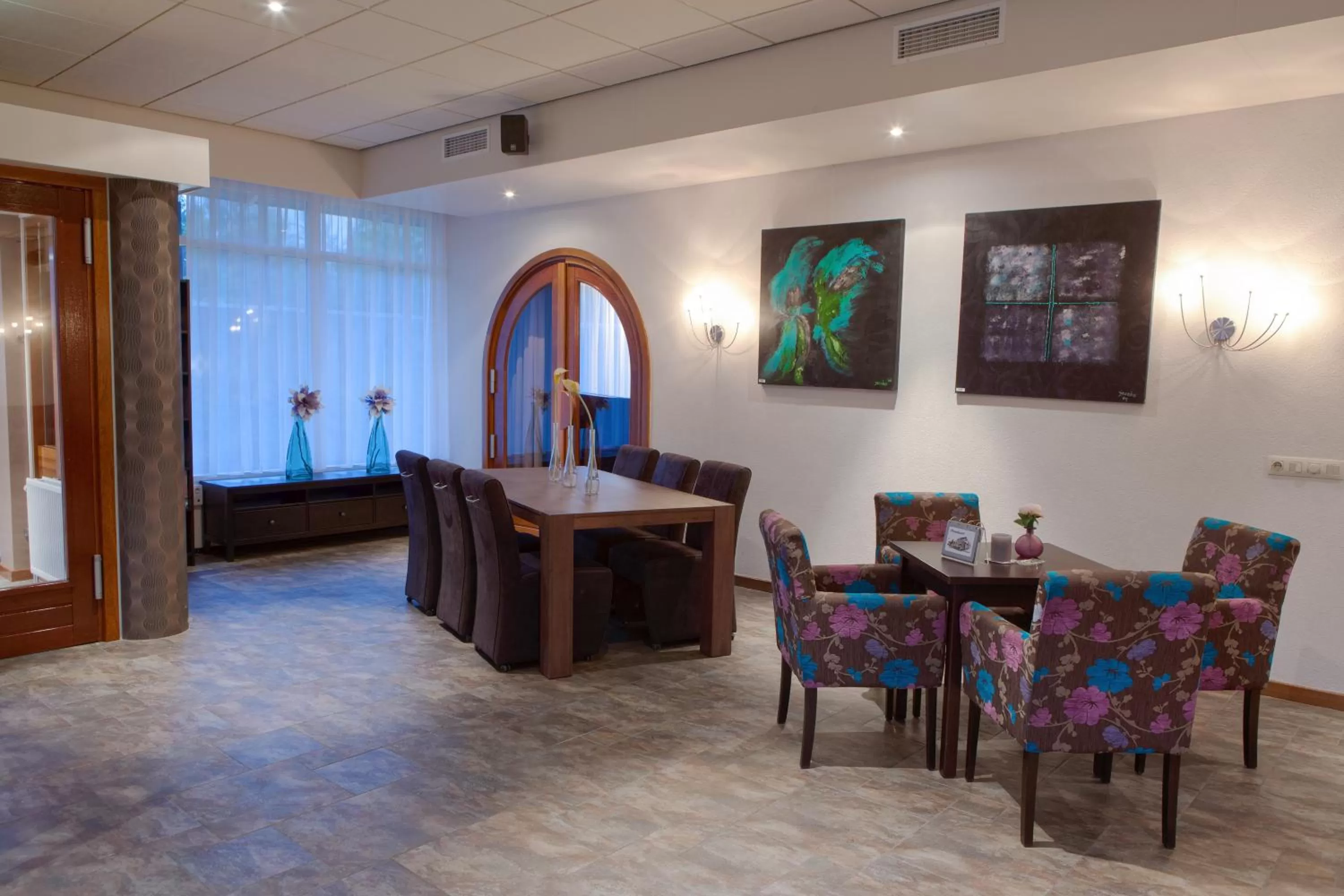 Lobby or reception in Hotel Het Landhuis