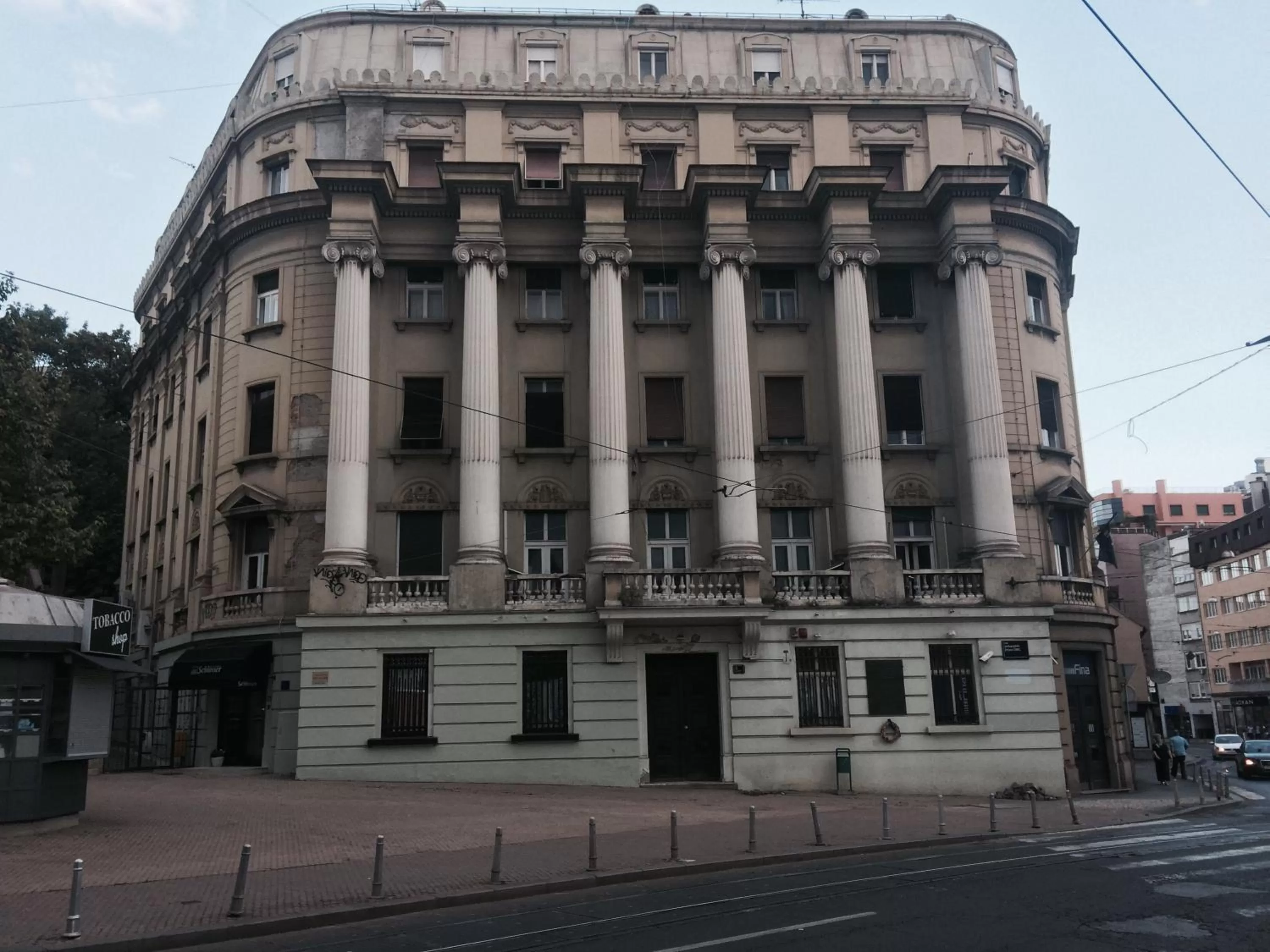 Facade/entrance in B&B Schlosser