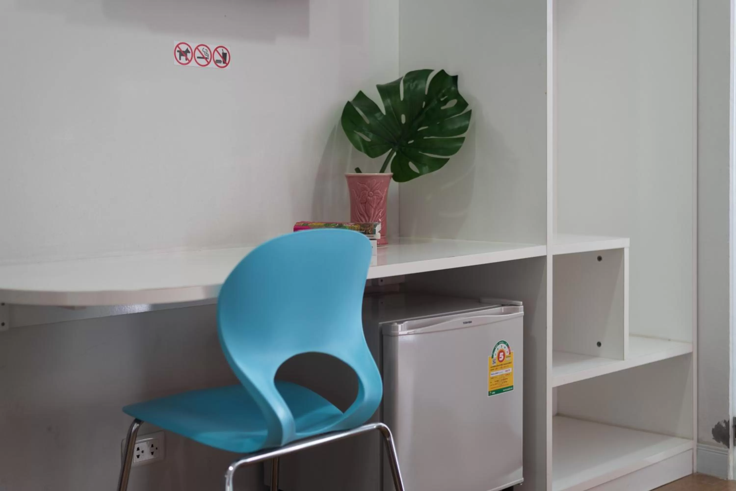 Seating area in Eco Inn Lite Chanthaburi