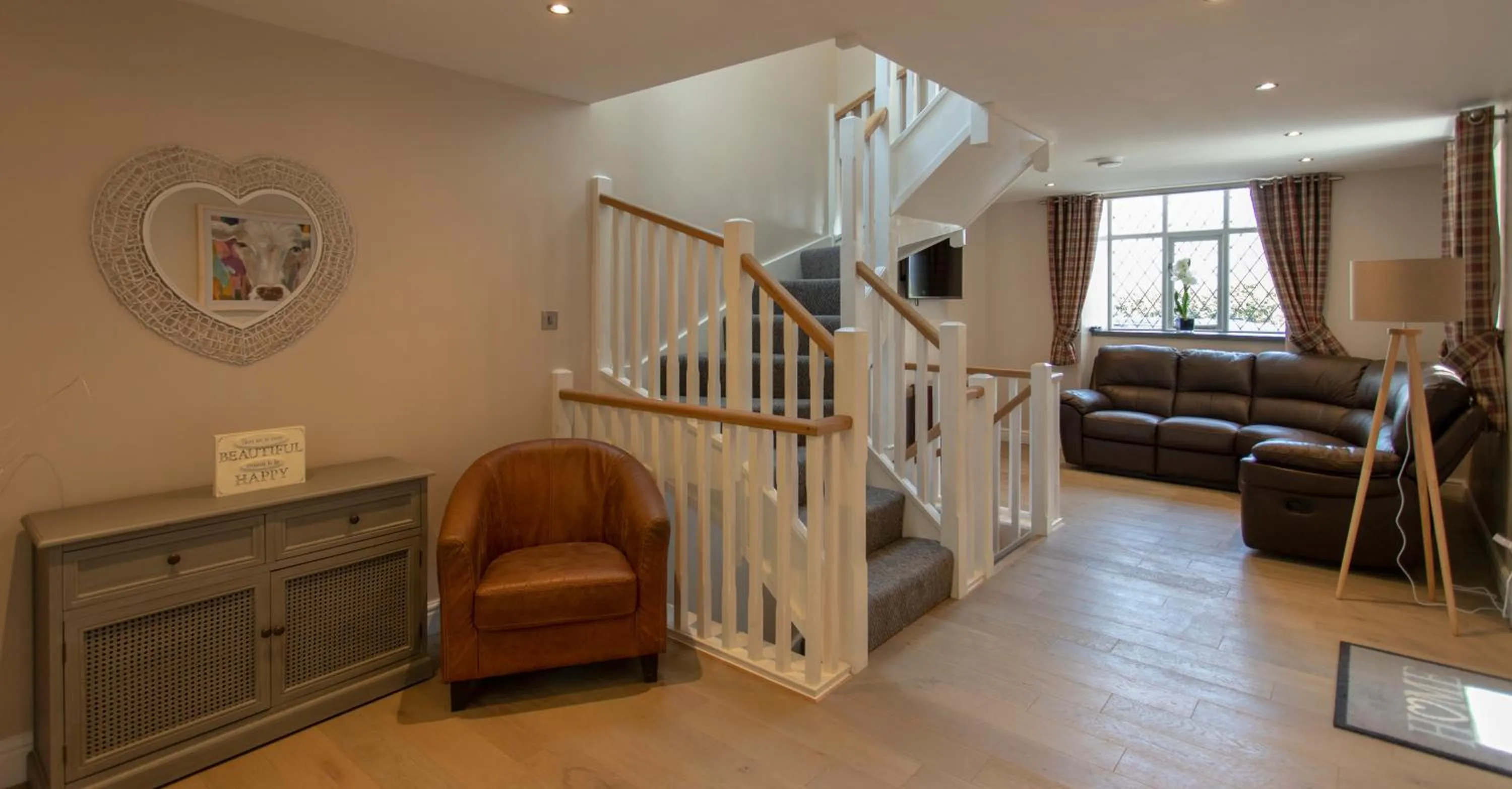 Living room in Aberdunant Hall