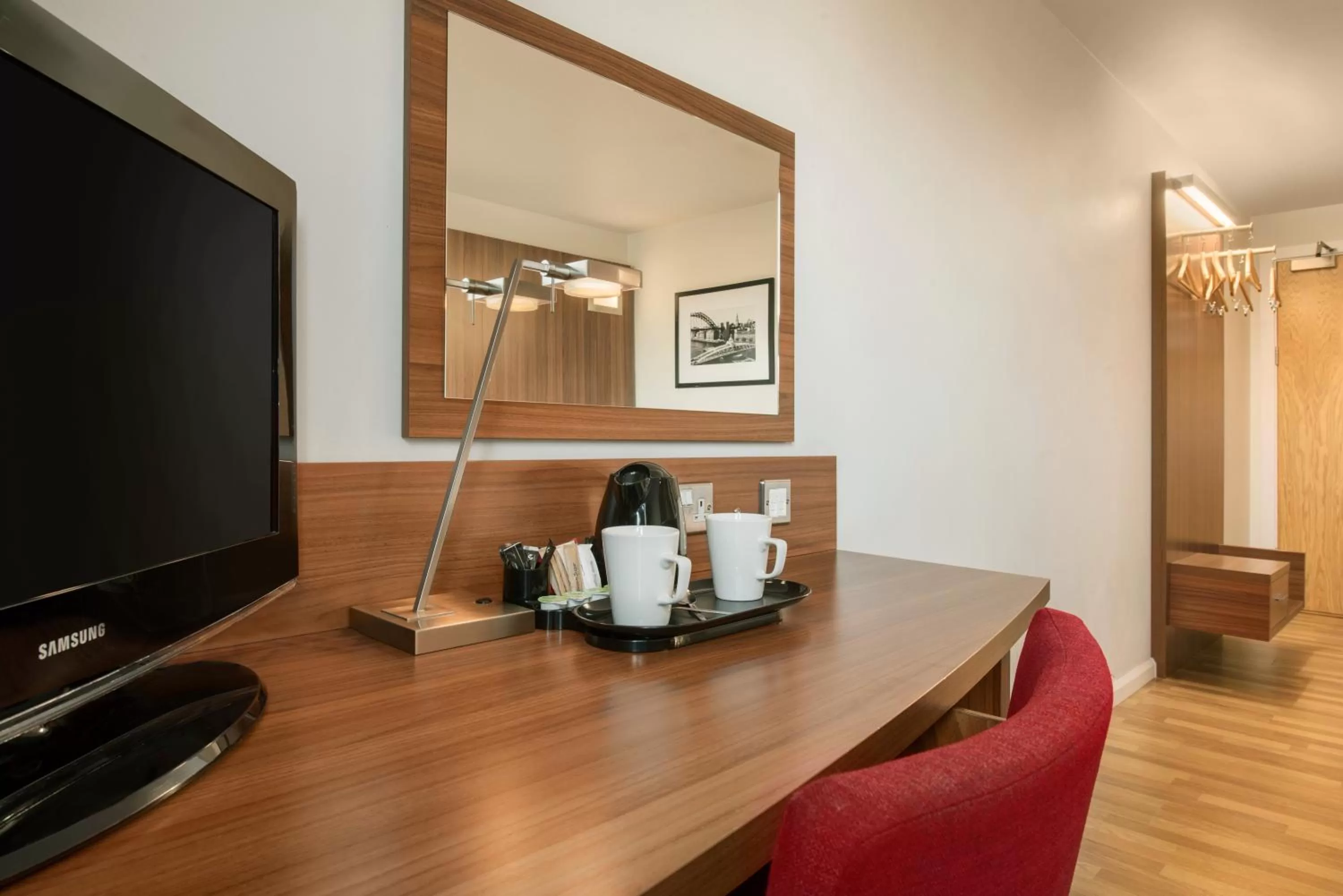 Coffee/tea facilities in Ramada Encore Newcastle-Gateshead