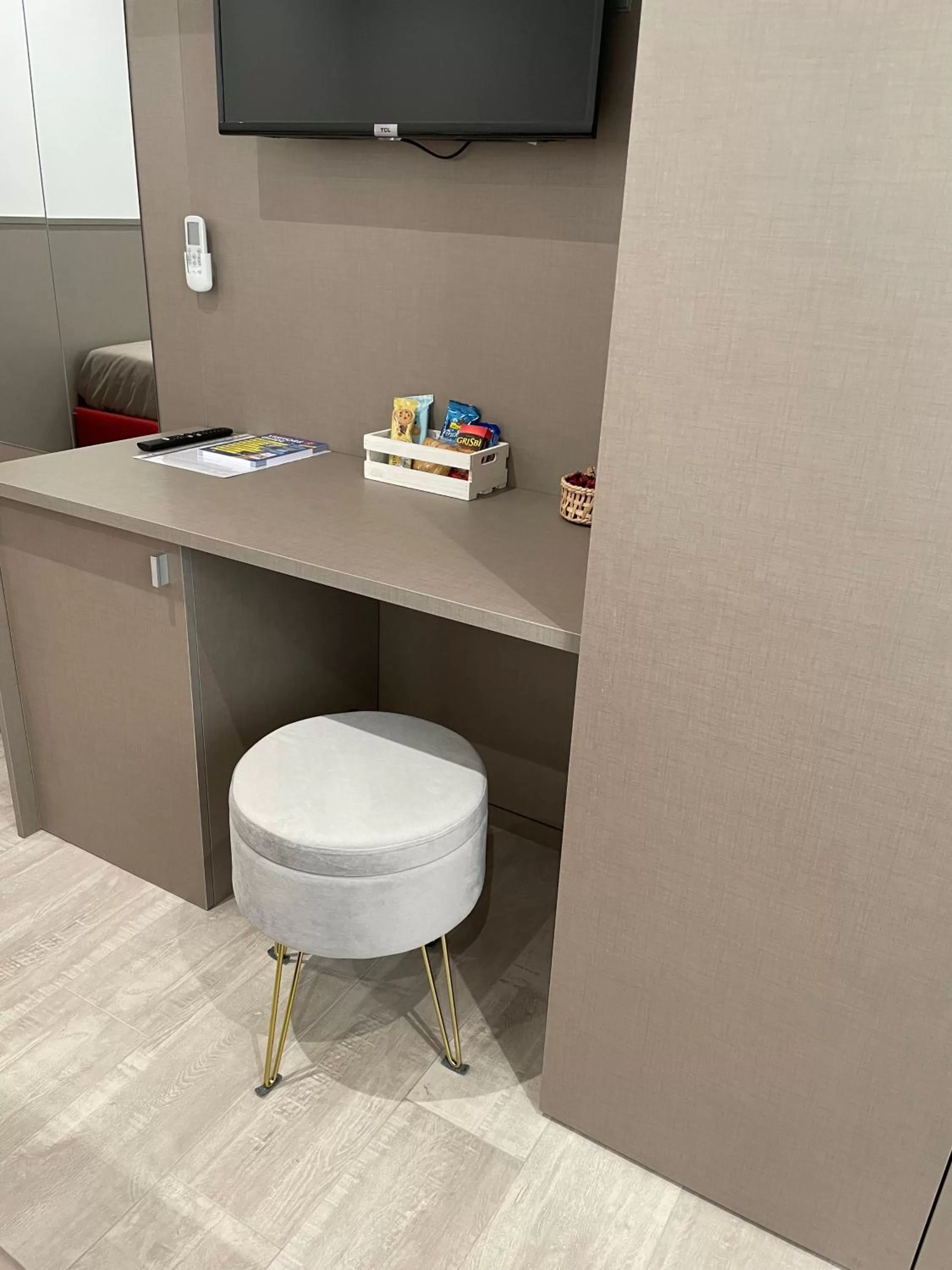 TV and multimedia in B&B Casa Rubino