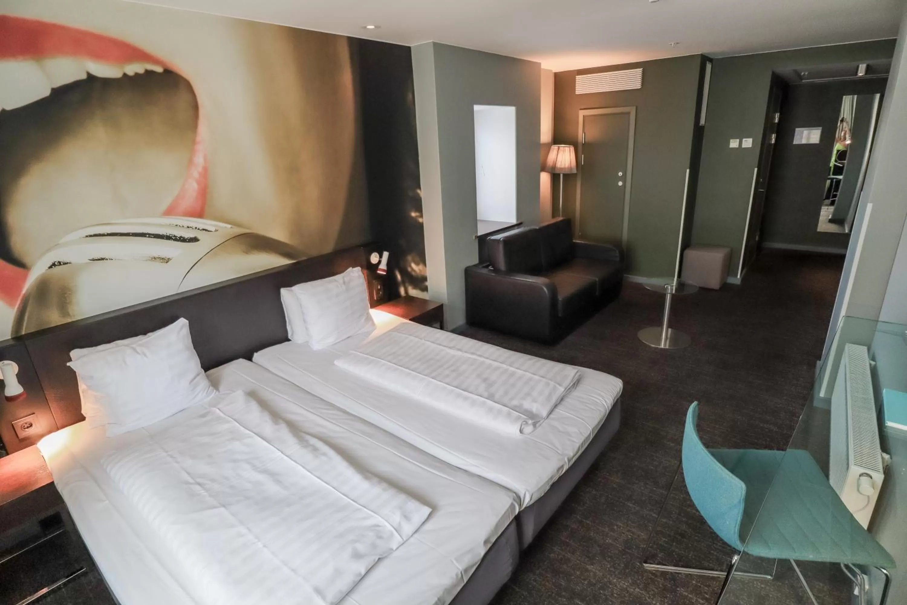 Family, Bed in Comfort Hotel Malmö