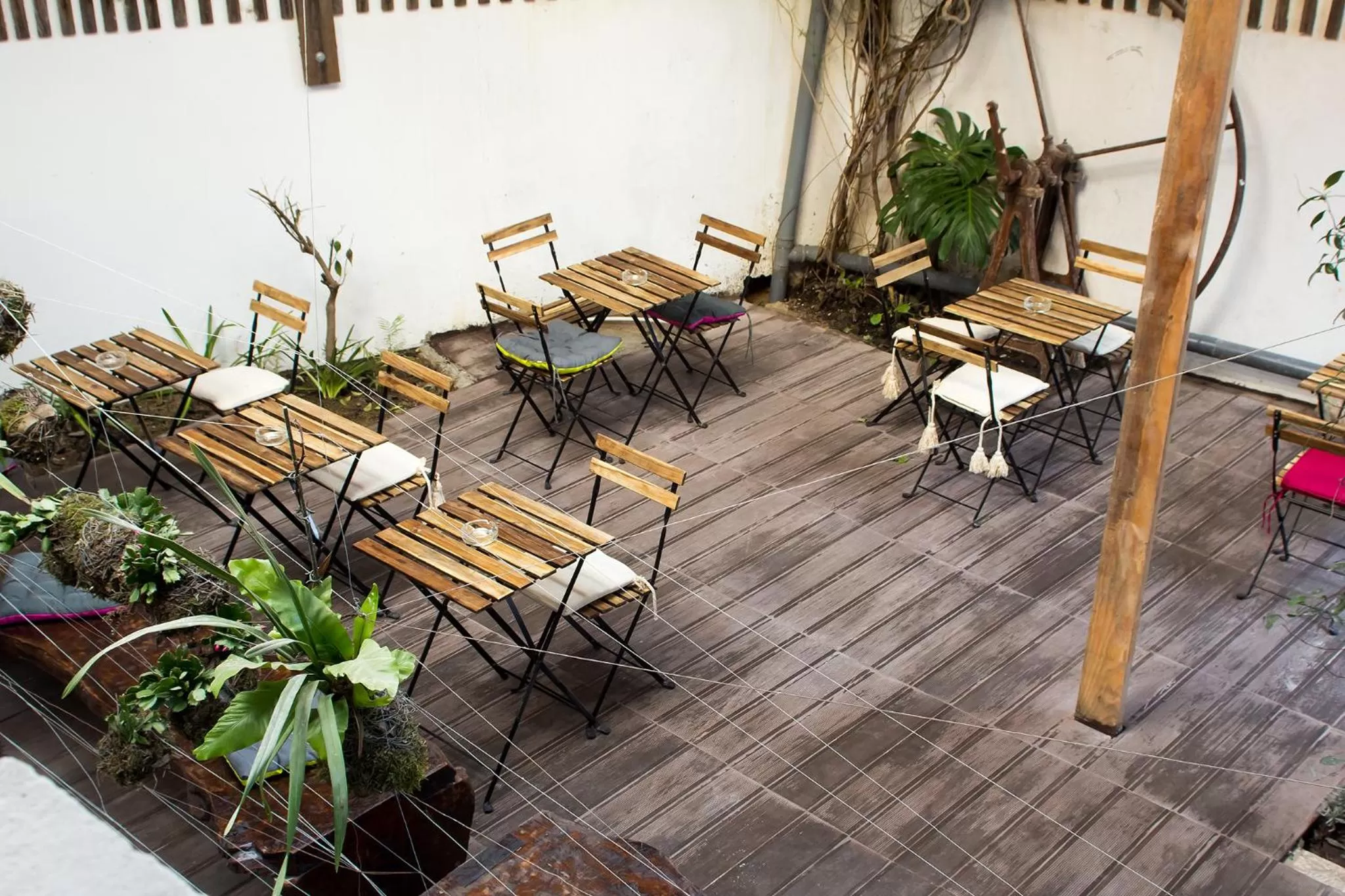 Patio in Feel at Home Guest House