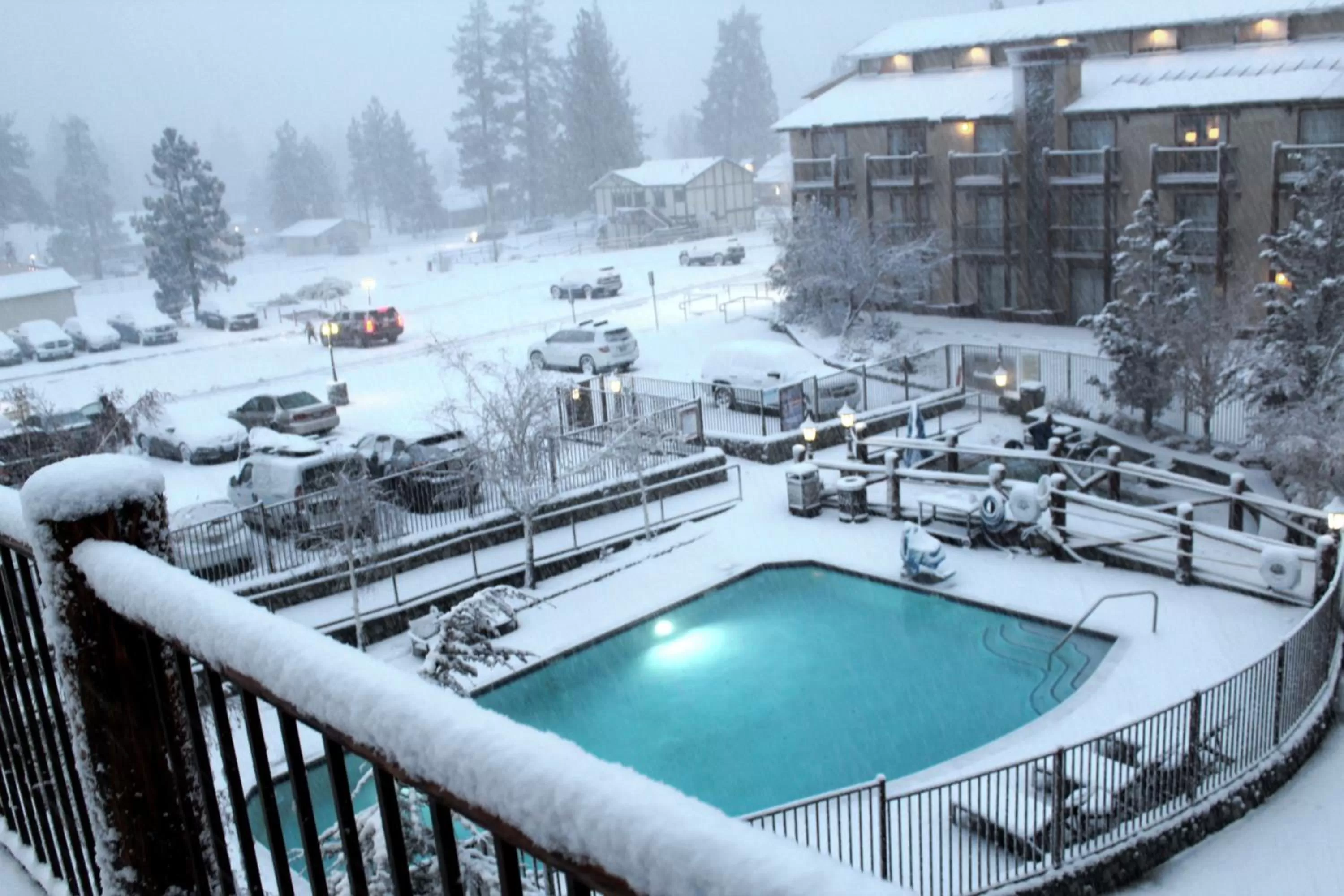 Property building in Holiday Inn Resort The Lodge at Big Bear Lake by IHG