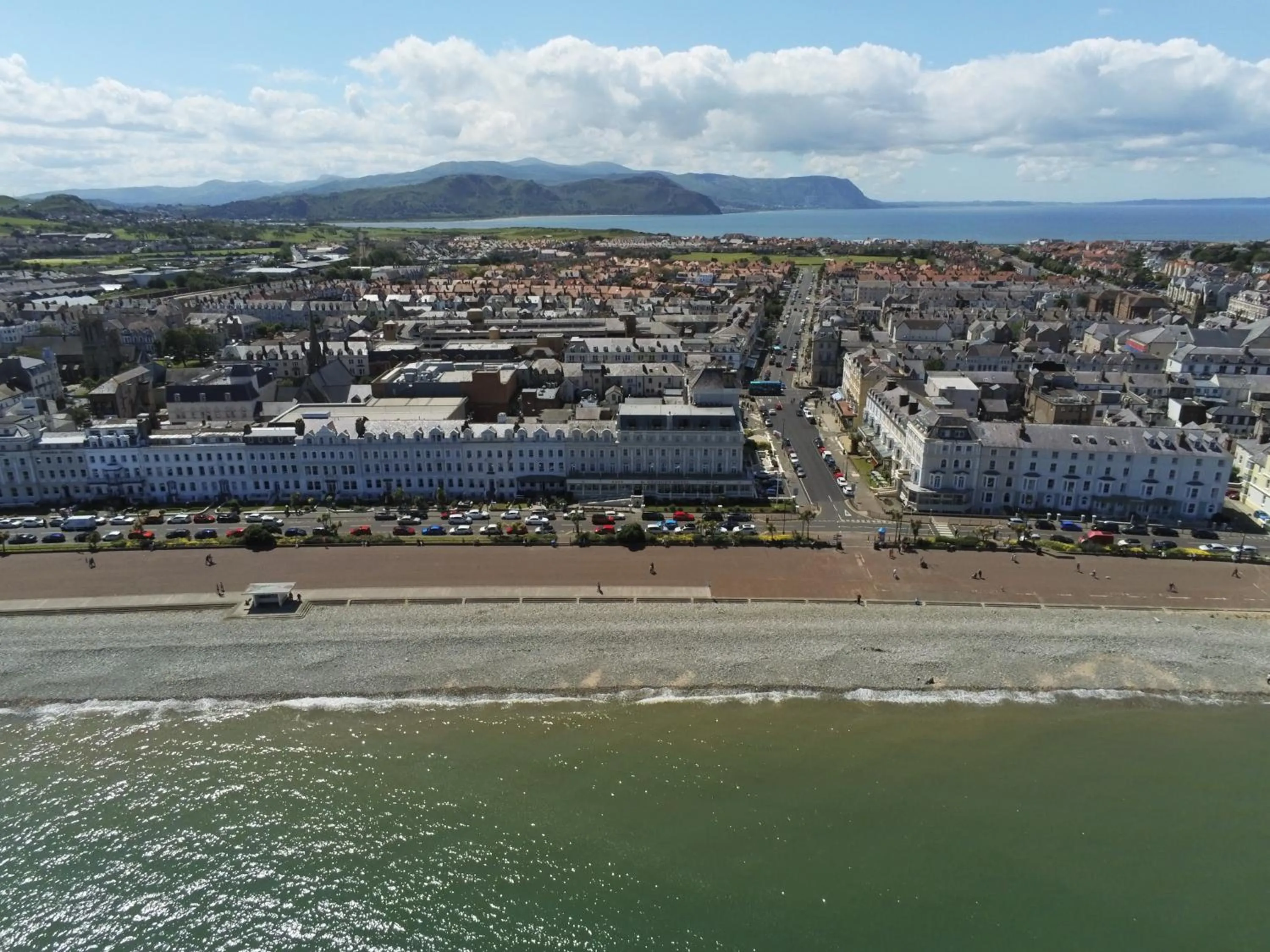 Bird's eye view in St George's Hotel - Llandudno