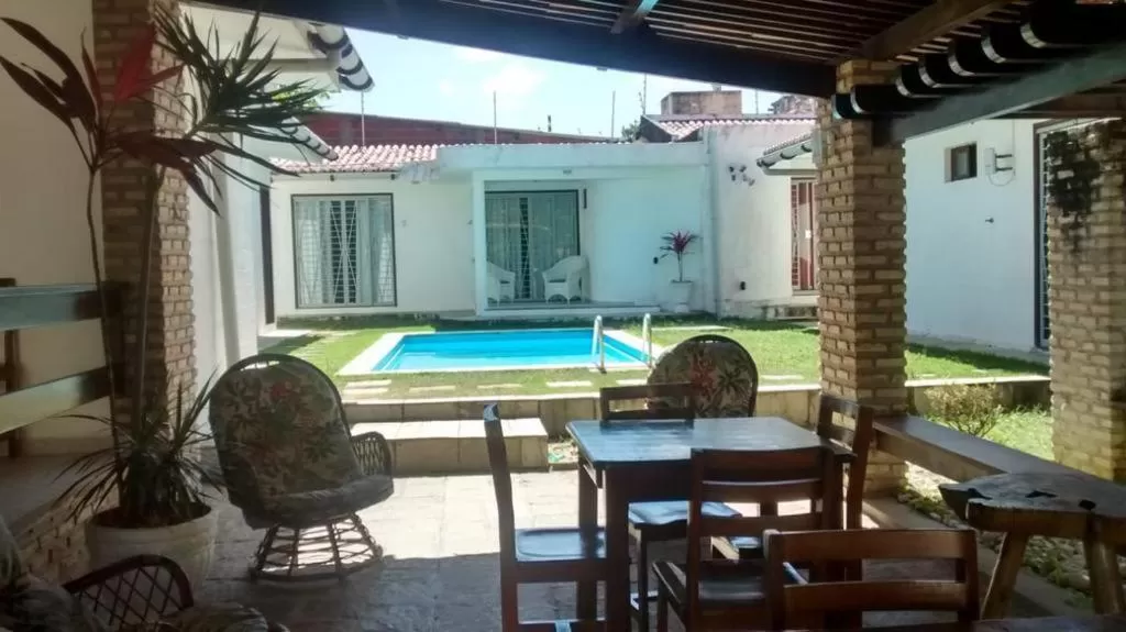 Swimming Pool in Pousada Italia