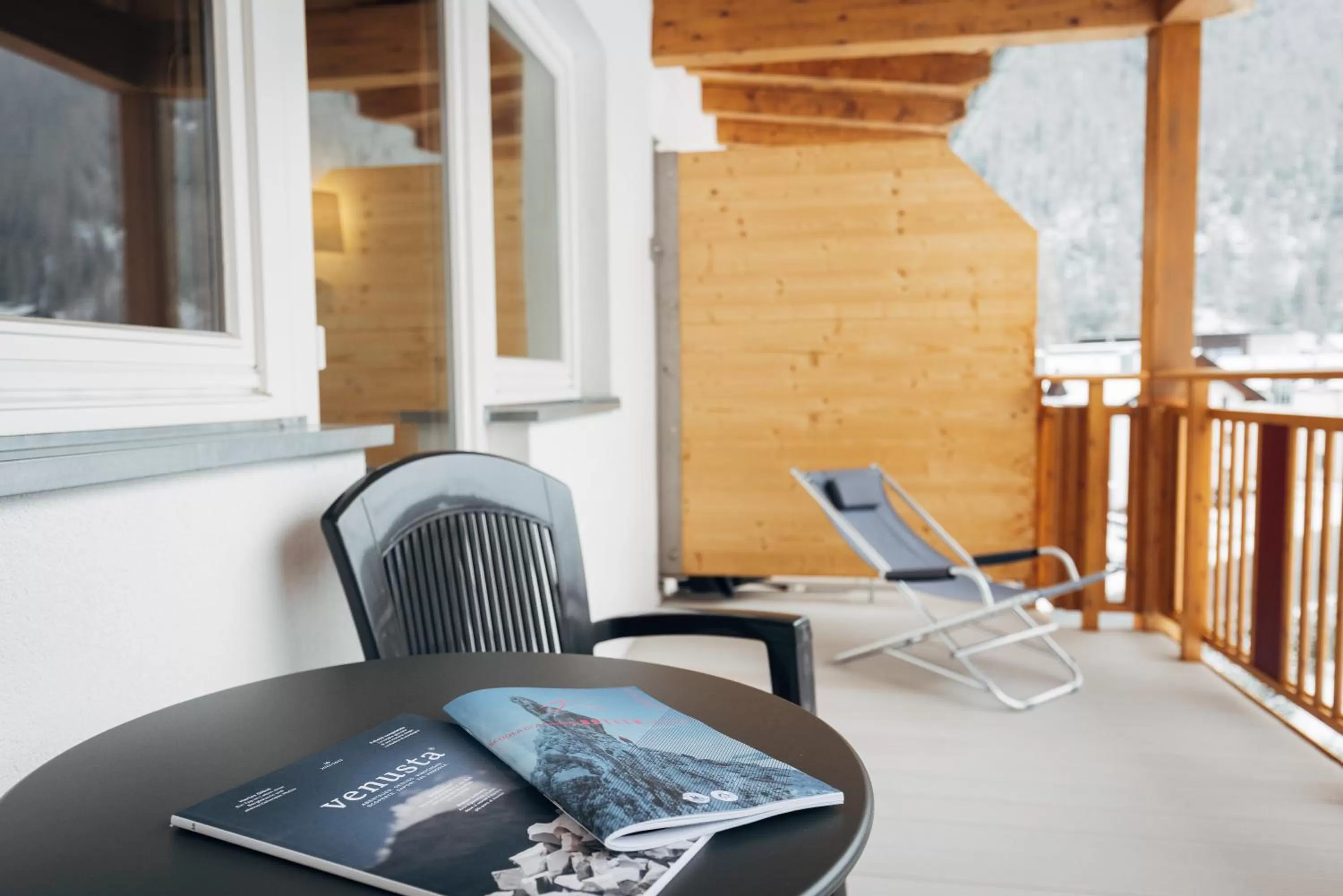 Property building in Hotel Bambi Am Park