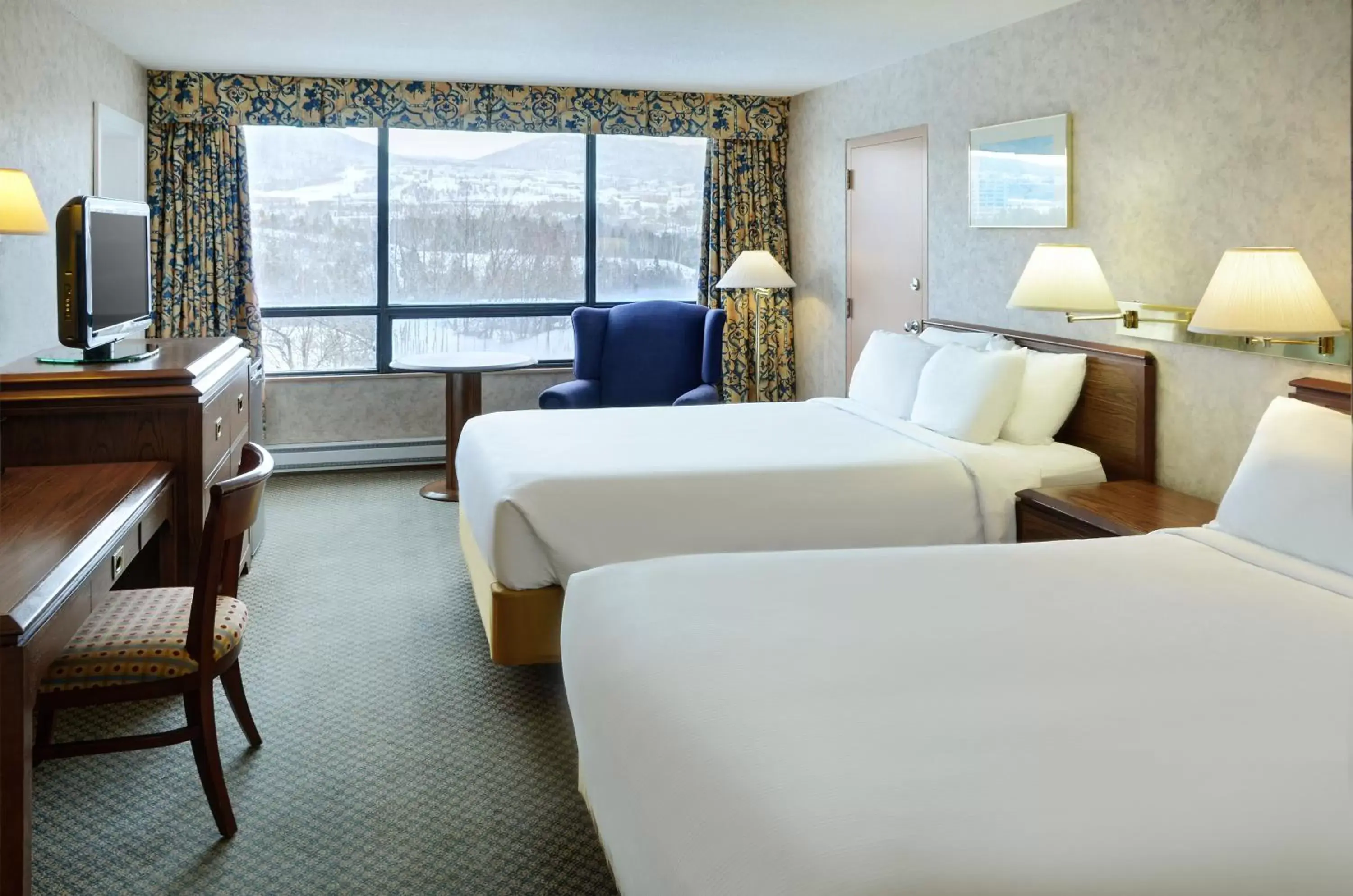 Double Room with Two Double Beds - Non-Smoking in Greenwood Inn & Suites Double Room with Two Double Beds - Non-Smoking in Greenwood Inn & Suites