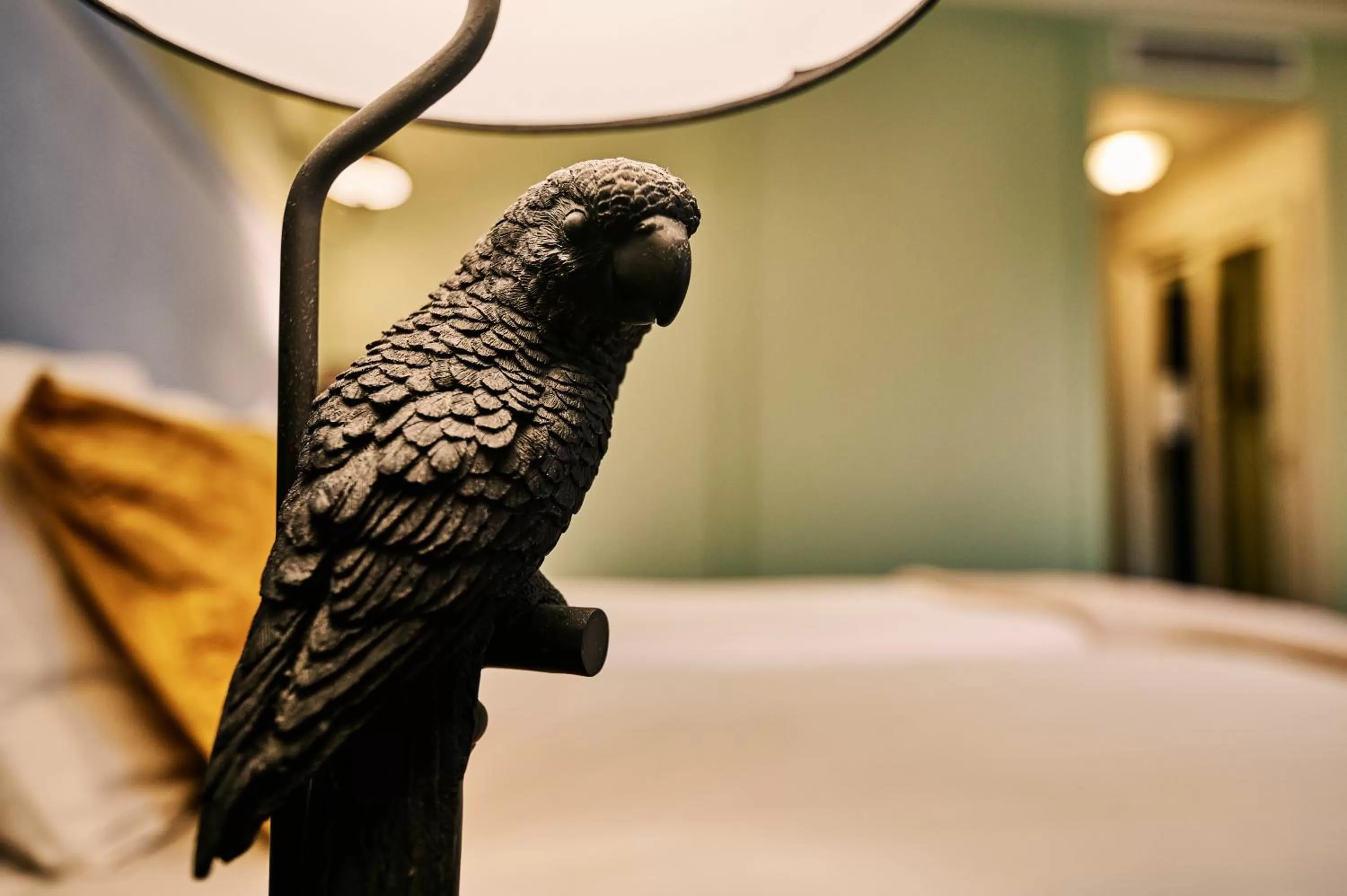 Decorative detail, Bed in Bedford Swan Hotel and Thermal Spa