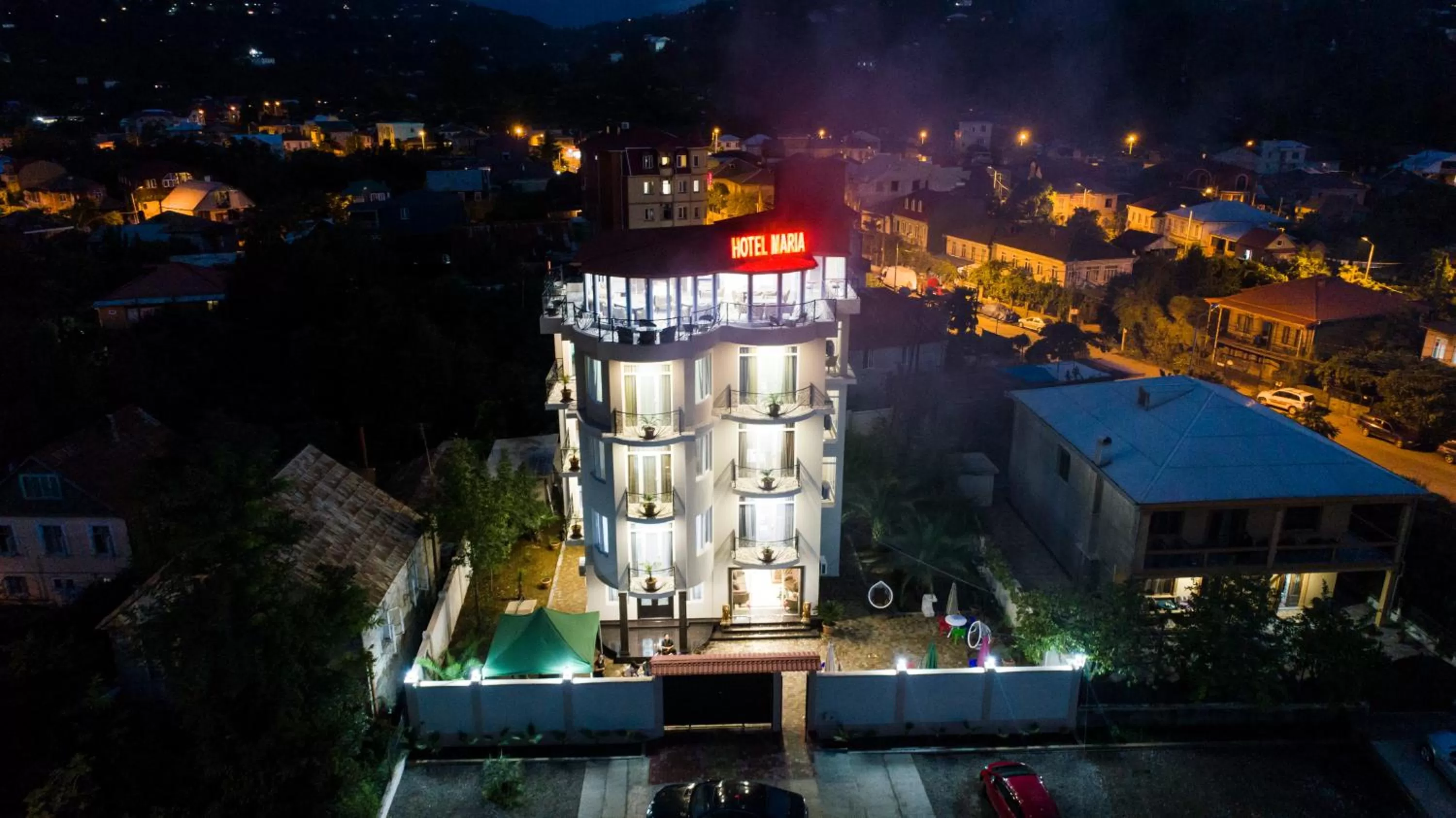 City view in Hotel Maria